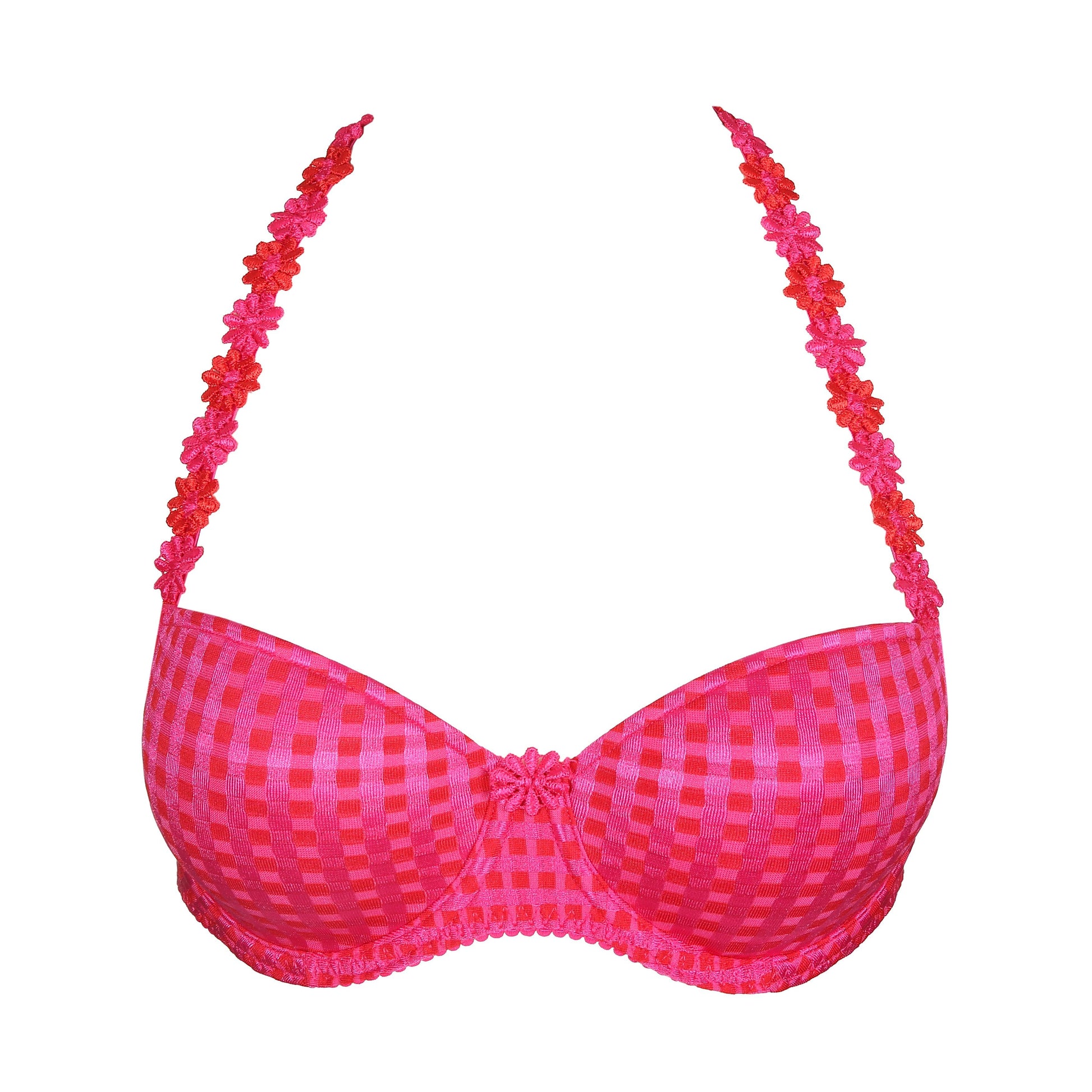 Marie Jo Avero voorgevormde balconette bh Electric Pink - Lingerie Valentijn