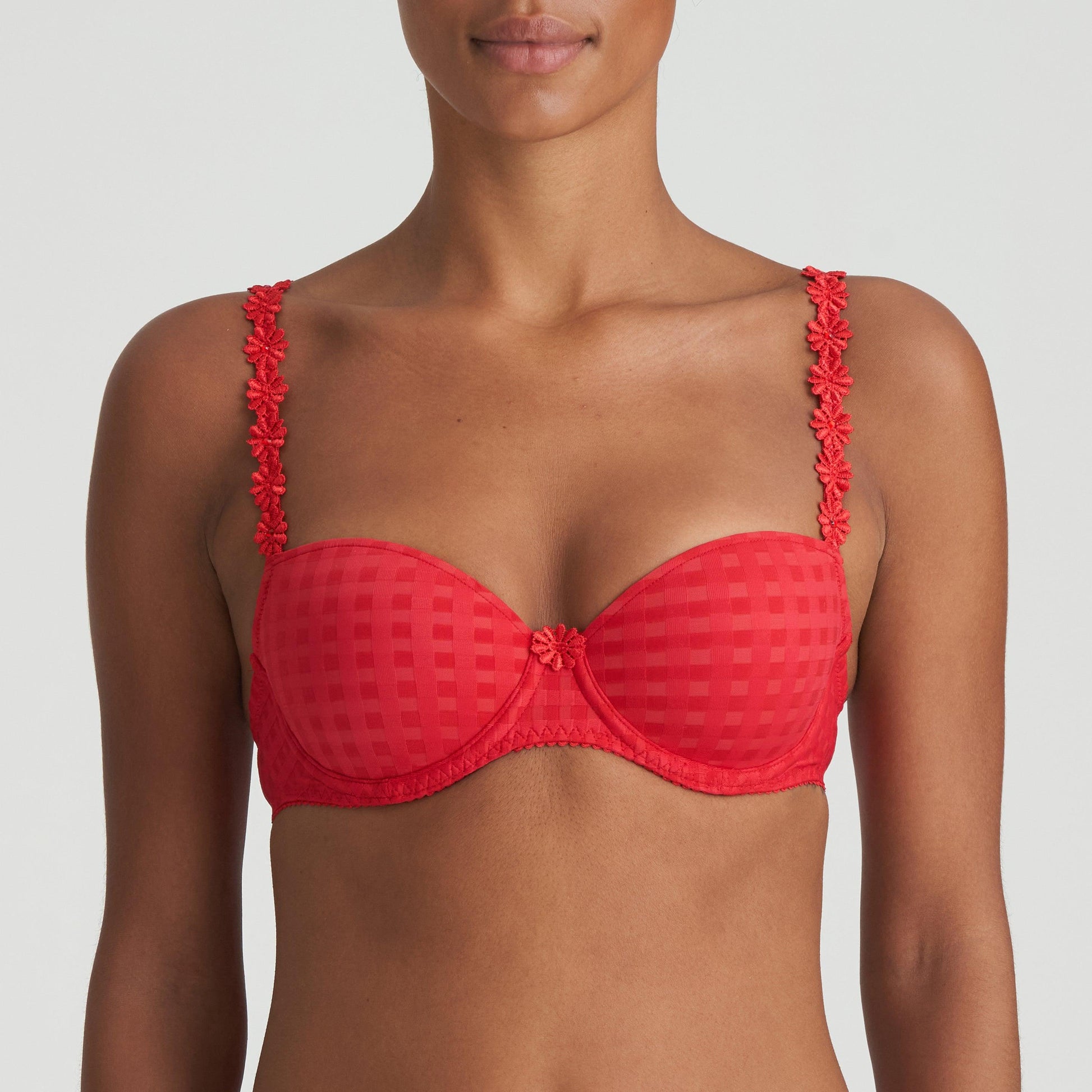 Marie Jo Avero voorgevormde balconette bh scarlet - Lingerie Valentijn