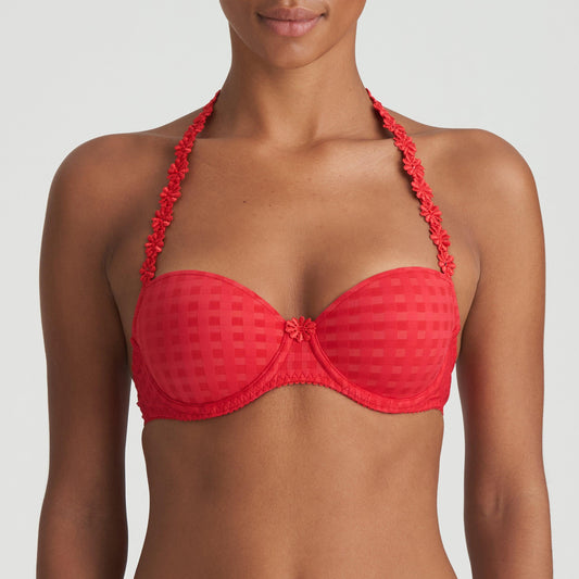 Marie Jo Avero voorgevormde balconette bh scarlet - Lingerie Valentijn