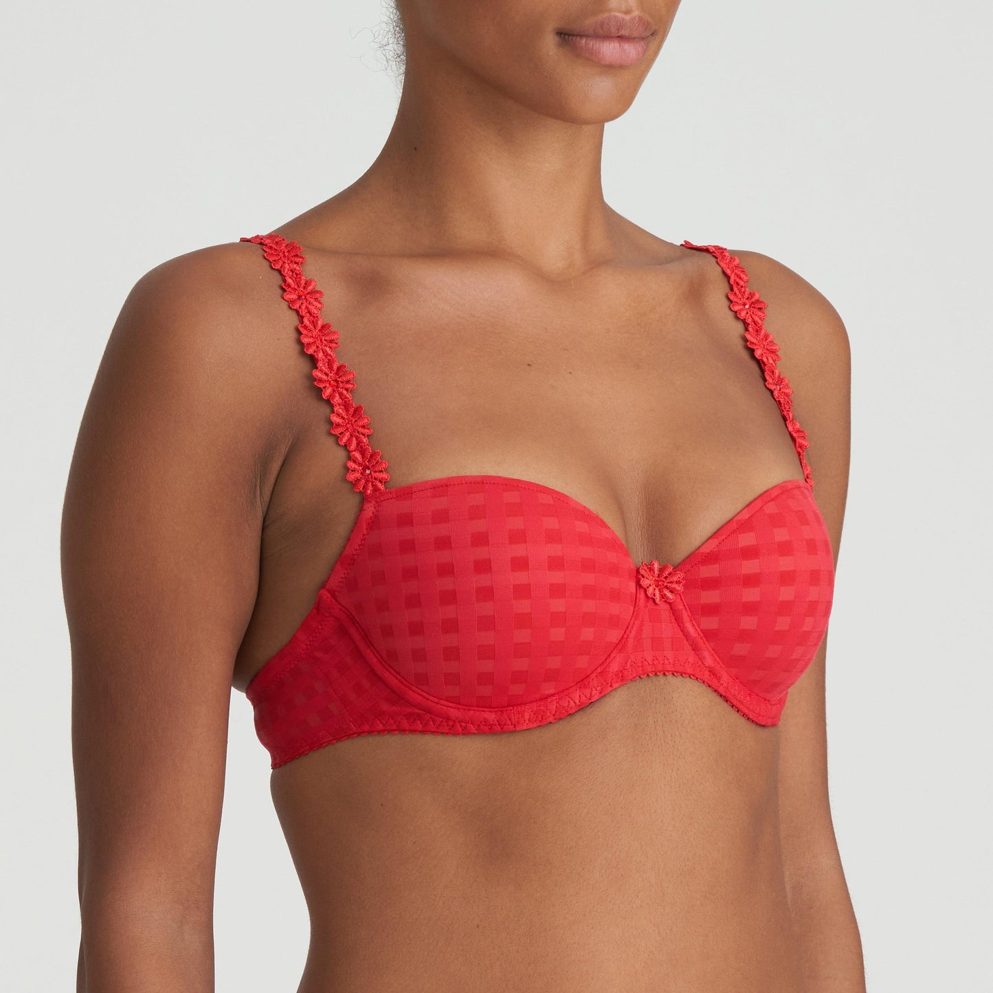 Marie Jo Avero voorgevormde balconette bh scarlet - Lingerie Valentijn