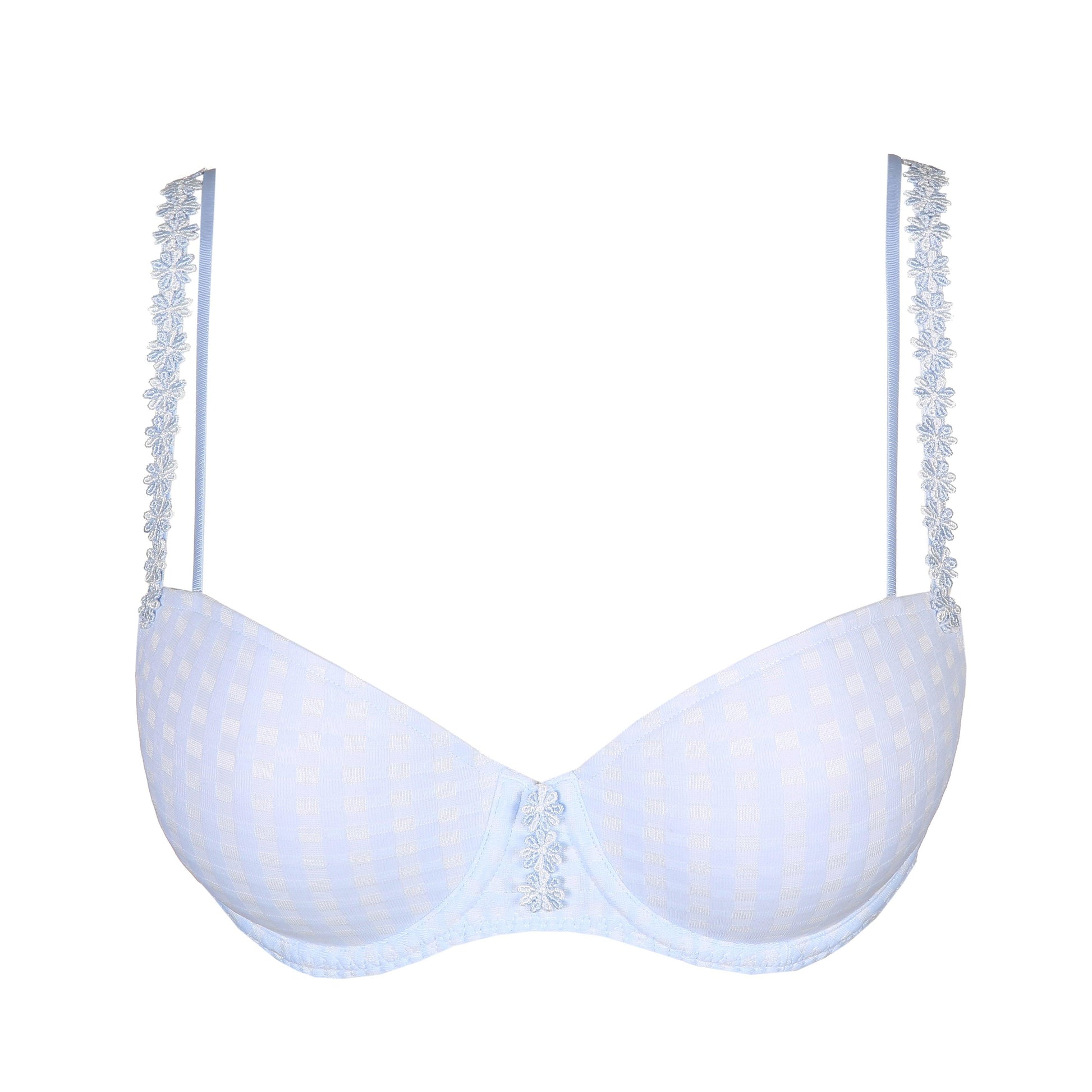 Marie Jo Avero voorgevormde balconette bh Tiny Vichy - Lingerie Valentijn