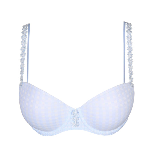 Marie Jo Avero voorgevormde balconette bh Tiny Vichy - Lingerie Valentijn