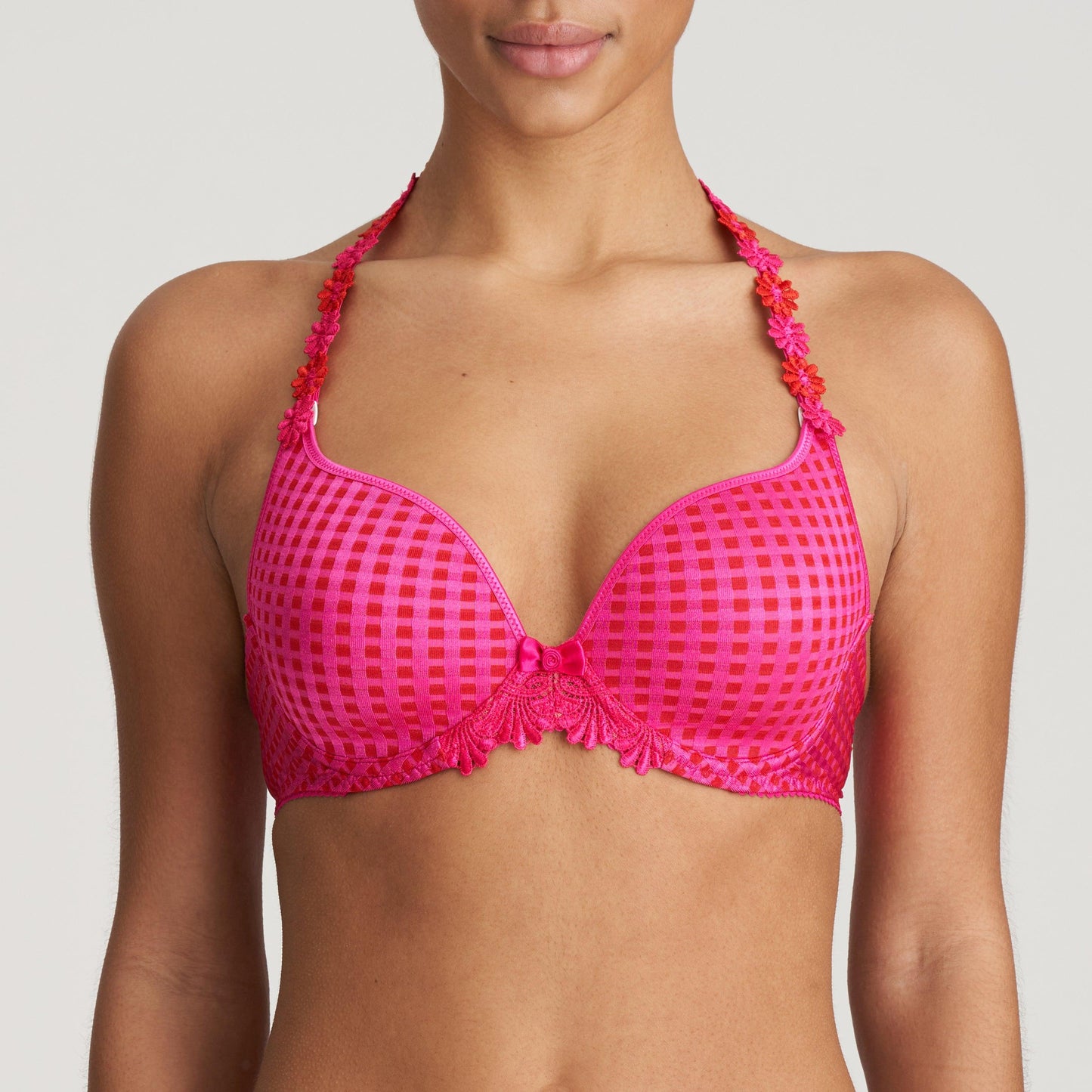 Marie Jo Avero voorgevormde bh - hartvorm Electric Pink - Lingerie Valentijn