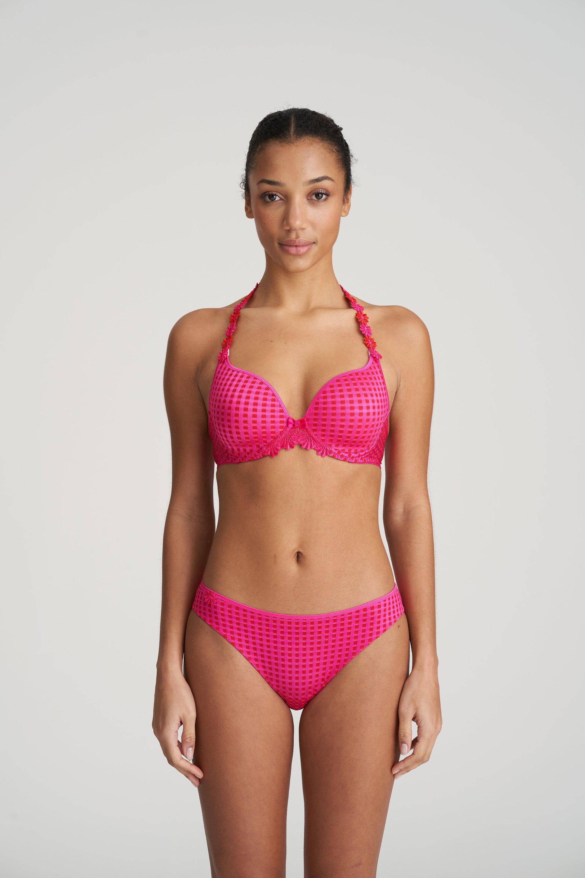 Marie Jo Avero voorgevormde bh - hartvorm Electric Pink - Lingerie Valentijn