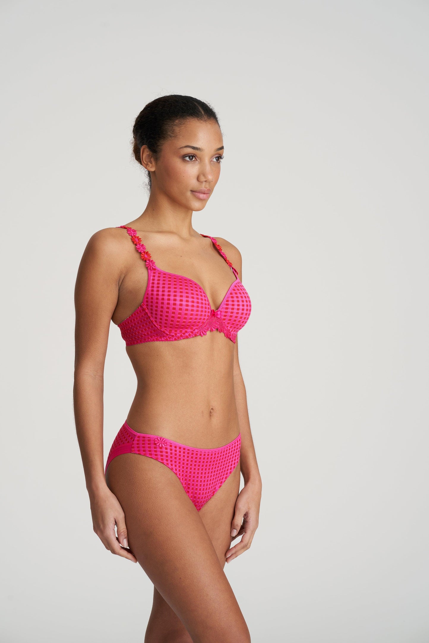 Marie Jo Avero voorgevormde bh - hartvorm Electric Pink - Lingerie Valentijn