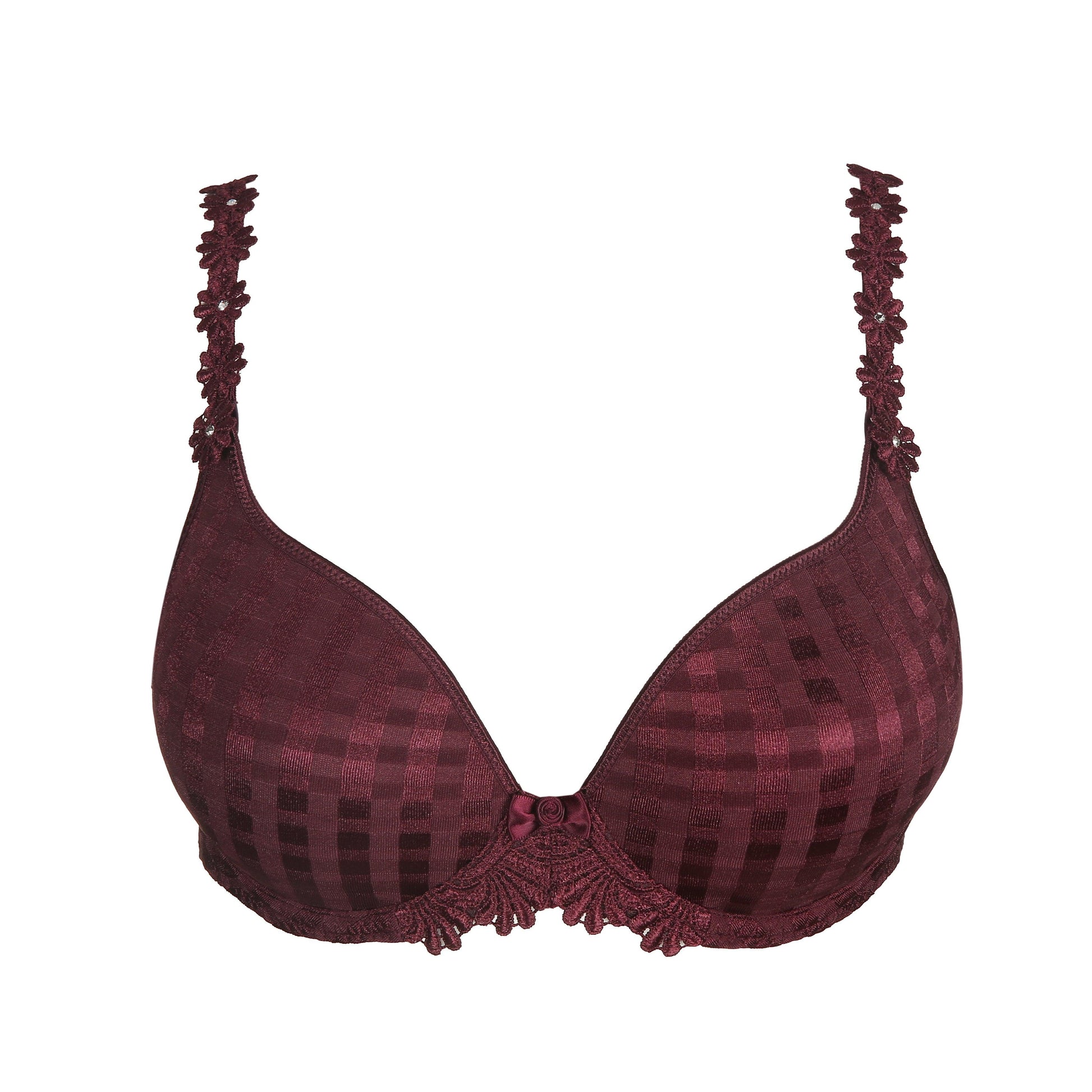 Marie Jo Avero voorgevormde bh - hartvorm Wine - Lingerie Valentijn