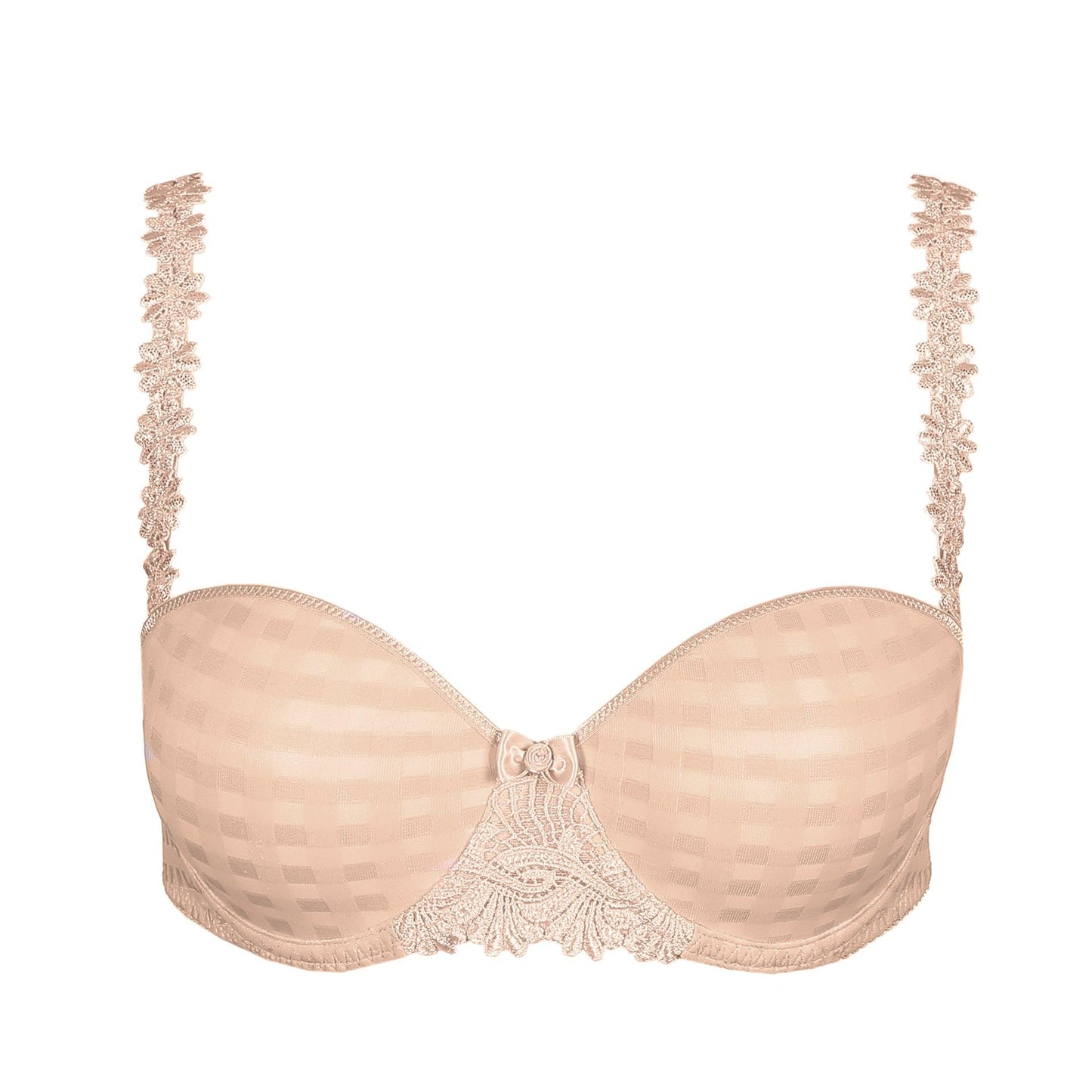 Marie Jo Avero voorgevormde bh - strapless caffé latte - Lingerie Valentijn