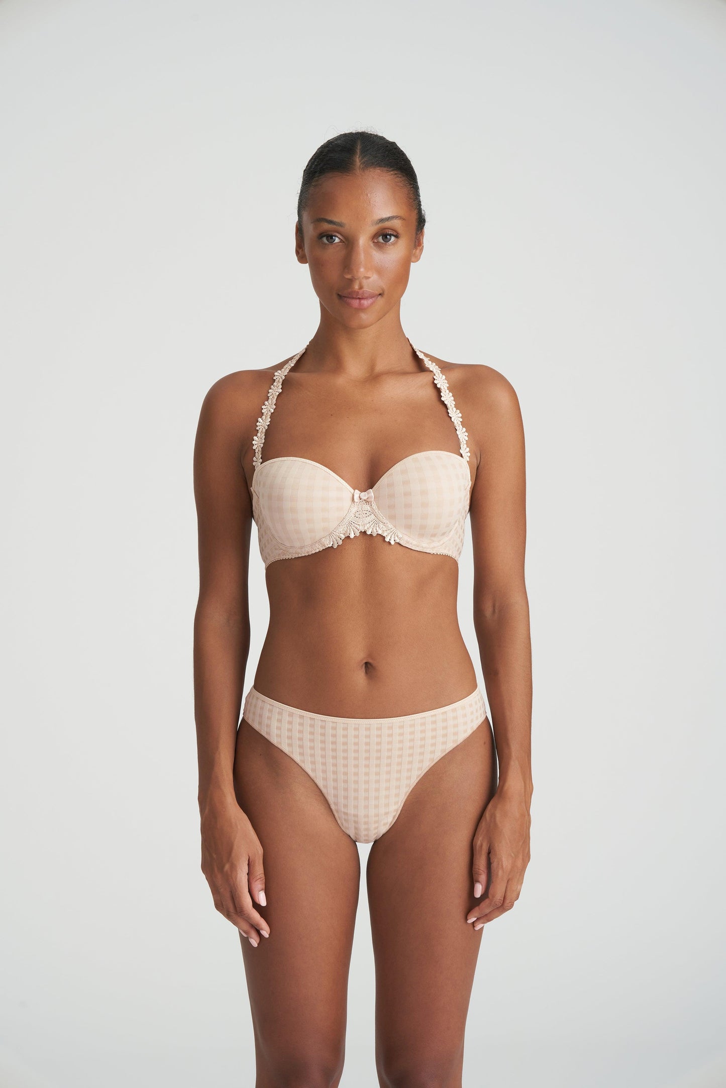 Marie Jo Avero voorgevormde bh - strapless caffé latte - Lingerie Valentijn