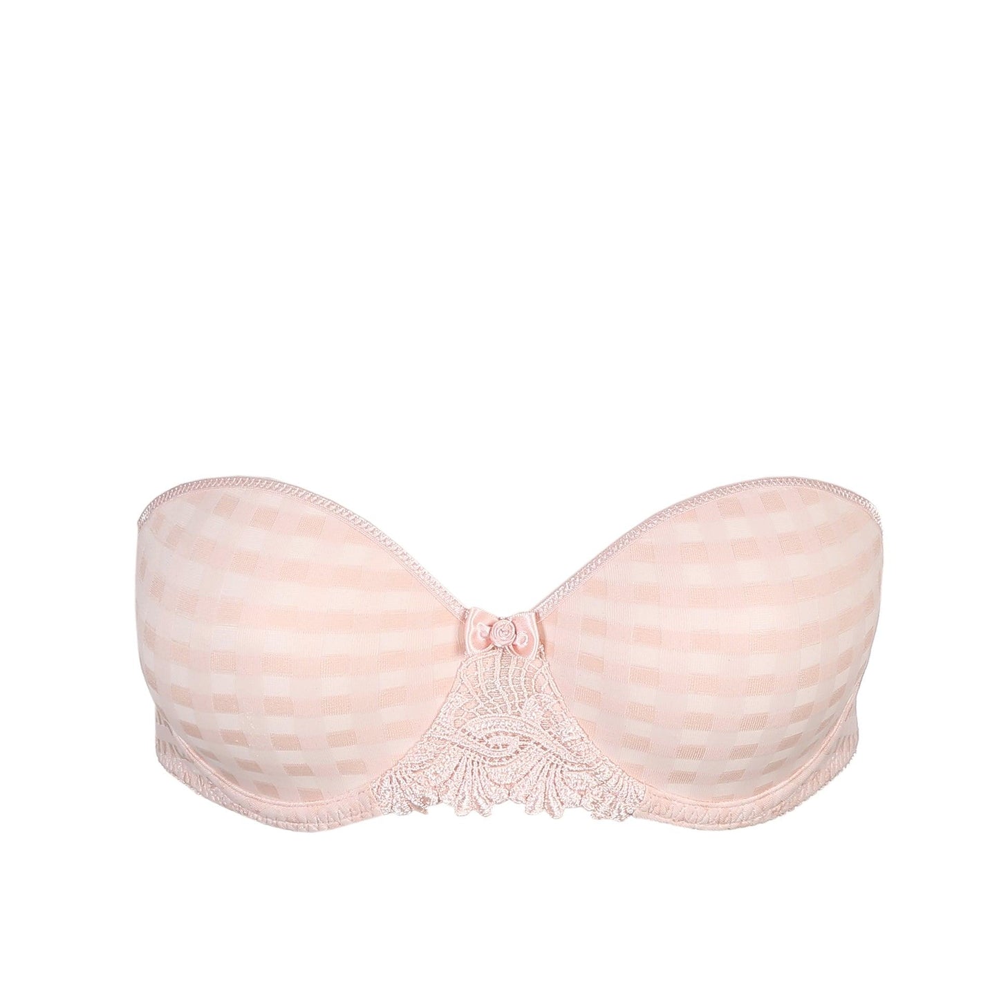 Marie Jo Avero voorgevormde bh - strapless pearly pink - Lingerie Valentijn