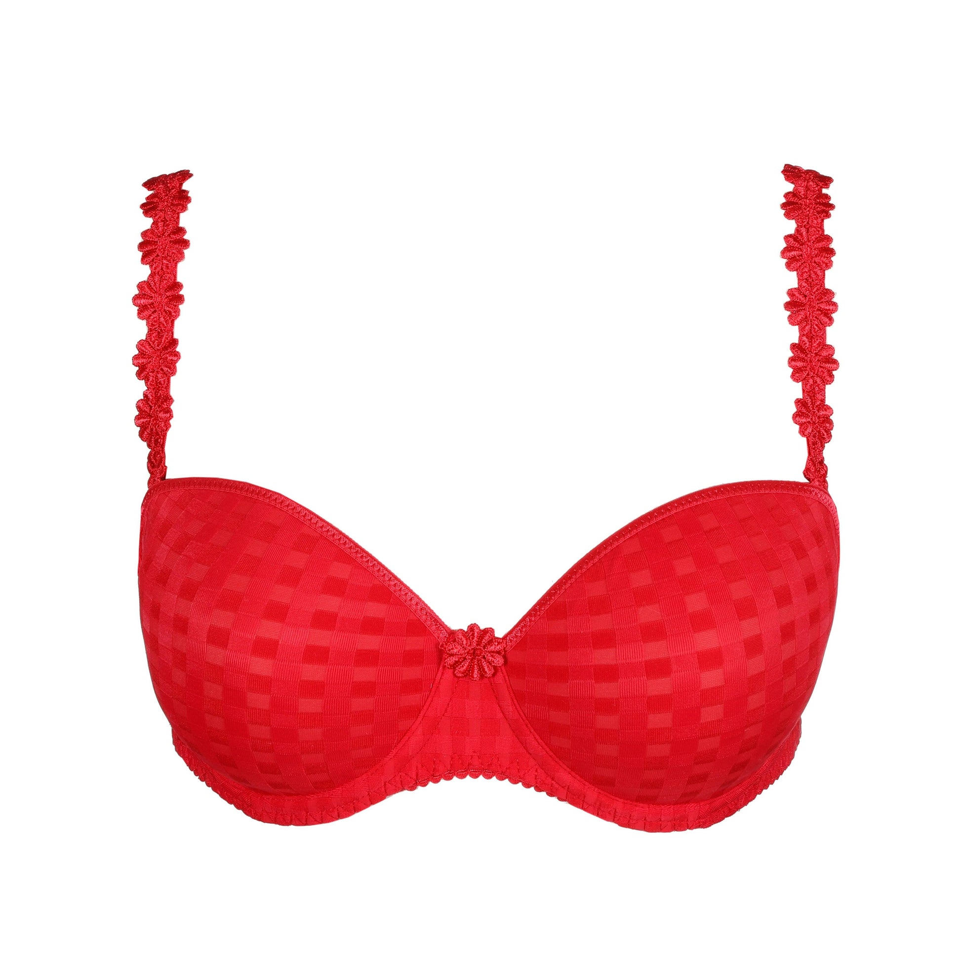 Marie Jo Avero voorgevormde bh - strapless scarlet - Lingerie Valentijn