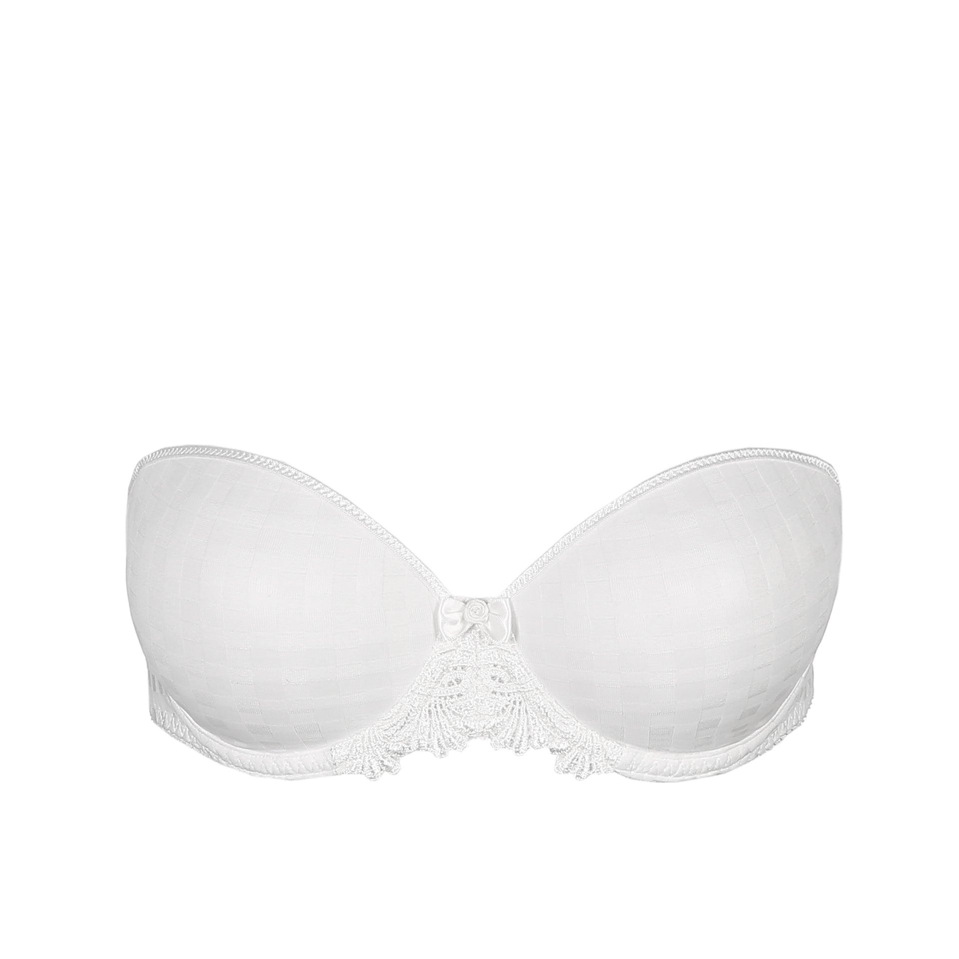 Marie Jo Avero voorgevormde bh - strapless Wit - Lingerie Valentijn