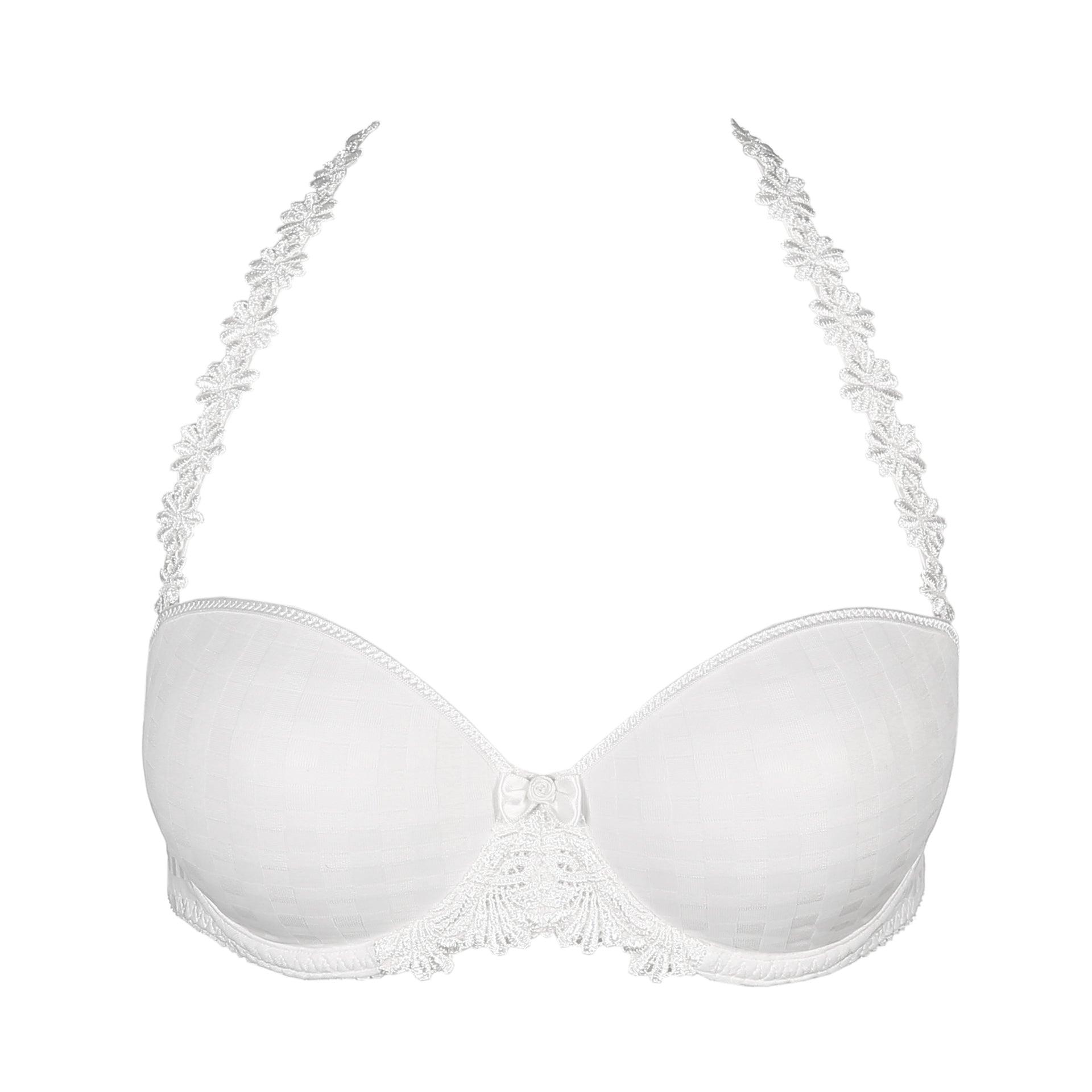 Marie Jo Avero voorgevormde bh - strapless Wit - Lingerie Valentijn