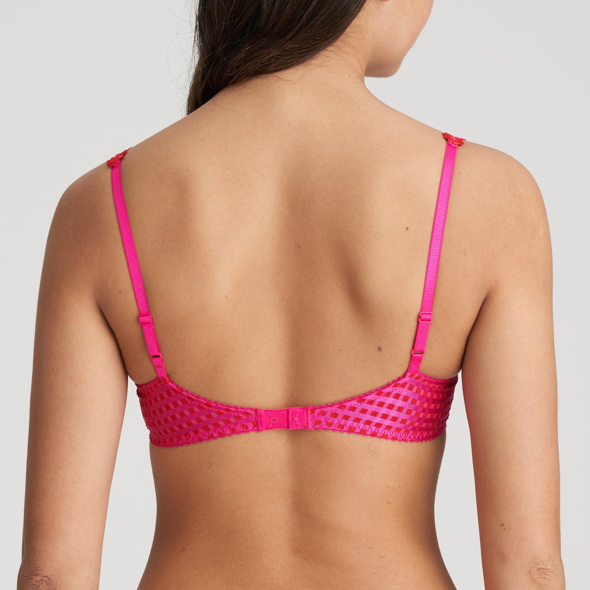 Marie Jo Avero voorgevormde plunge bh Electric Pink - Lingerie Valentijn