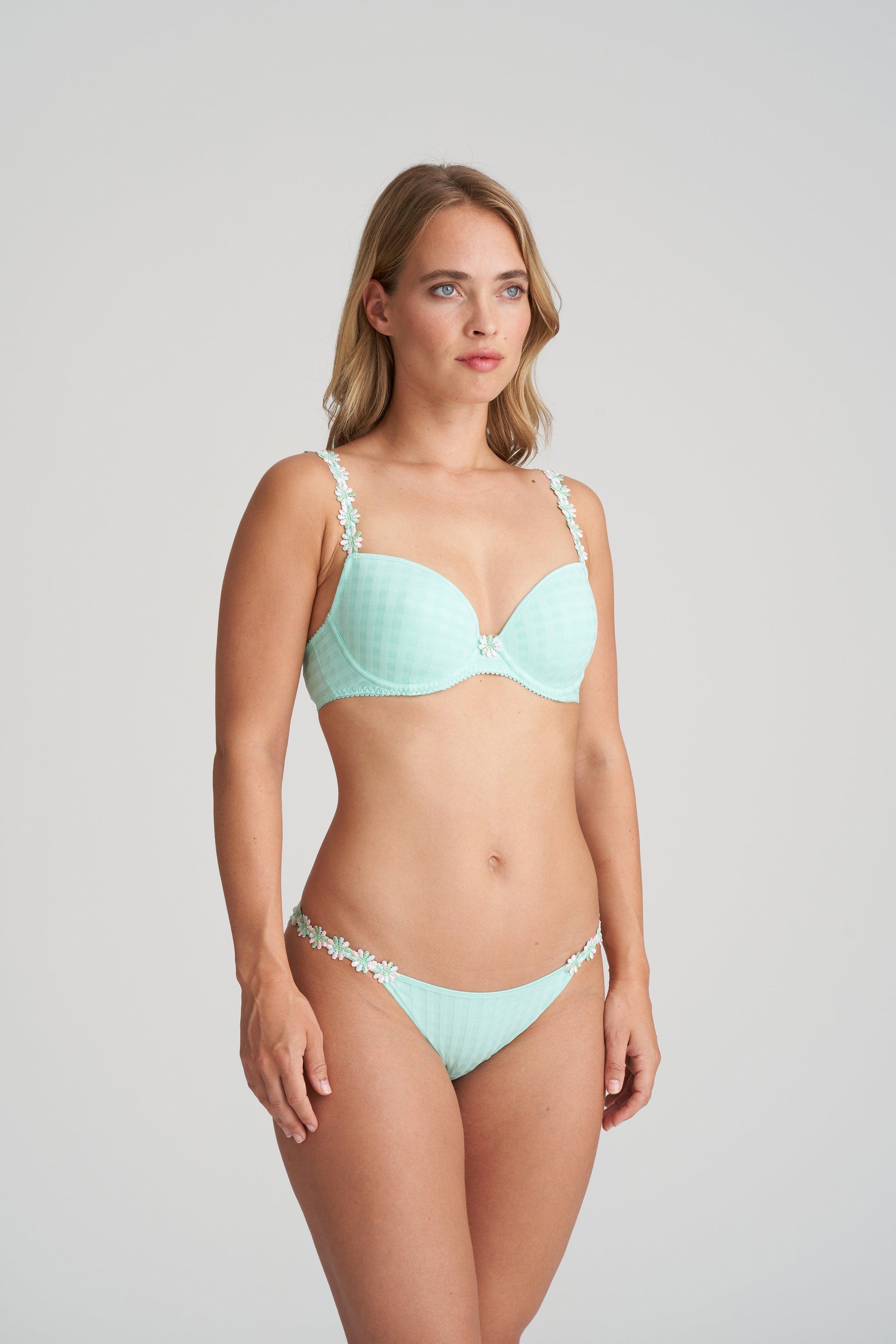 Marie Jo Avero voorgevormde plunge bh Miami Mint - Lingerie Valentijn