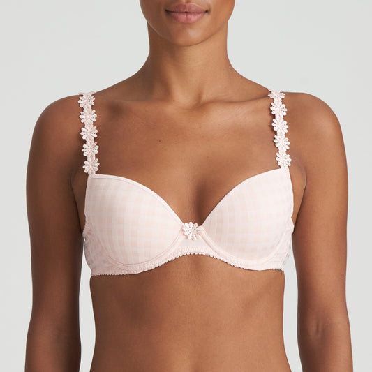 Marie Jo Avero voorgevormde plunge bh pearly pink - Lingerie Valentijn