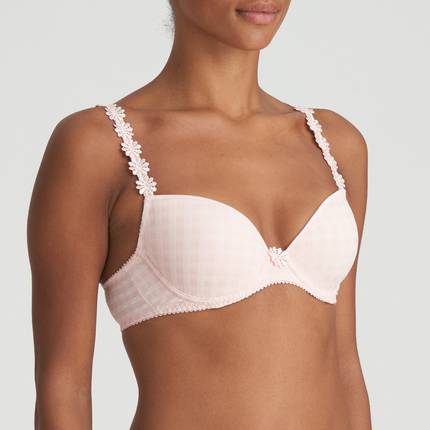 Marie Jo Avero voorgevormde plunge bh pearly pink - Lingerie Valentijn