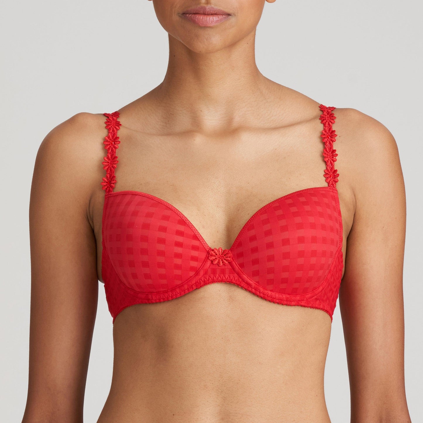 Marie Jo Avero voorgevormde plunge bh scarlet - Lingerie Valentijn