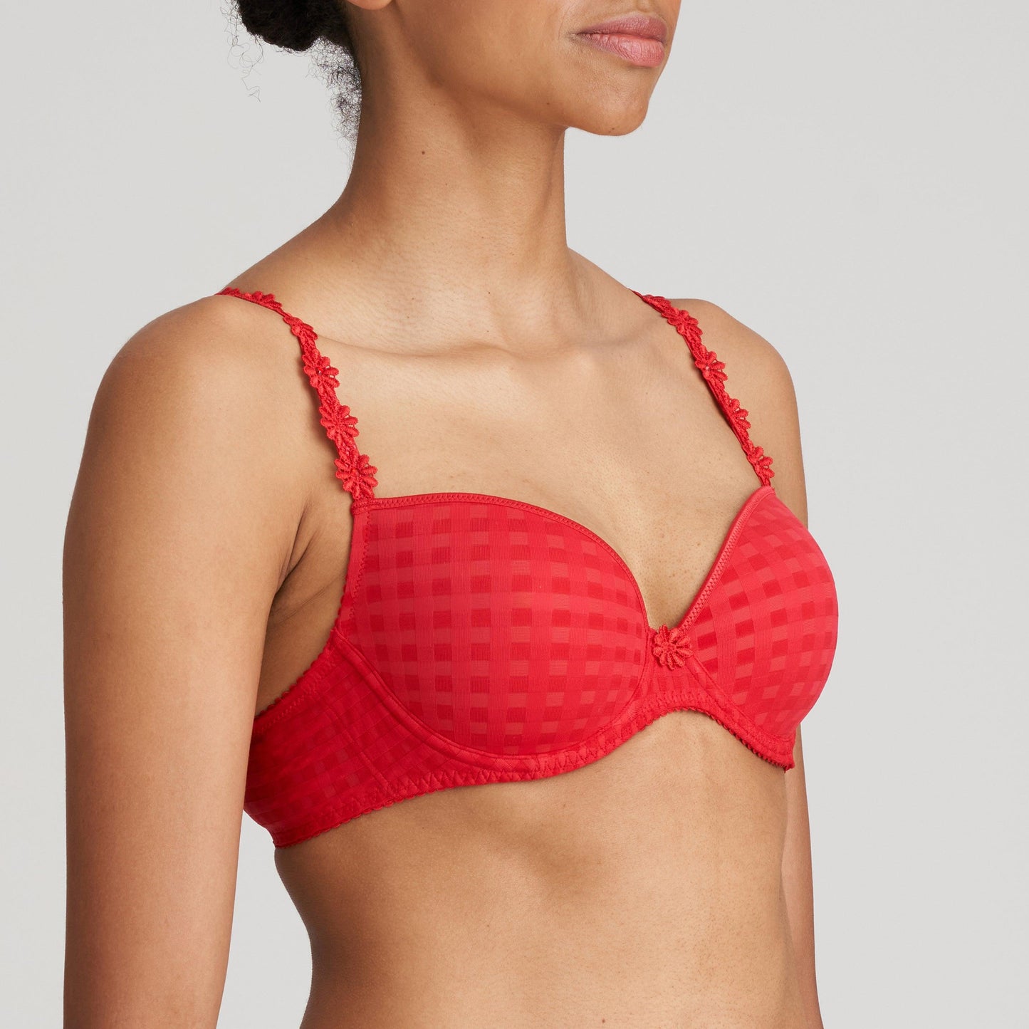 Marie Jo Avero voorgevormde plunge bh scarlet - Lingerie Valentijn