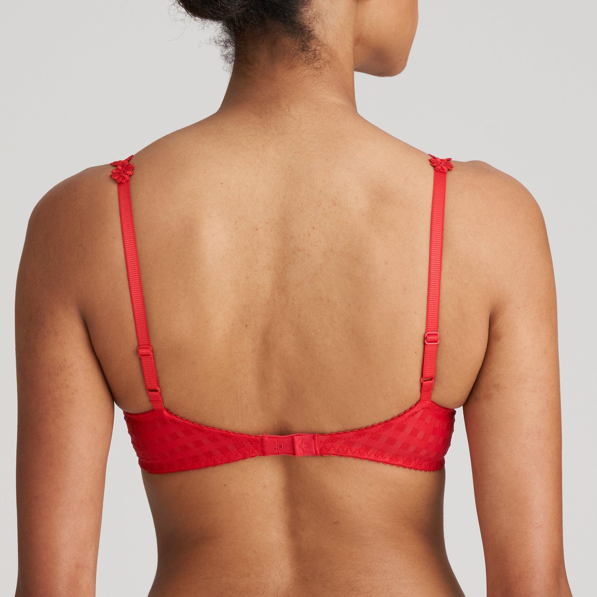 Marie Jo Avero voorgevormde plunge bh scarlet - Lingerie Valentijn