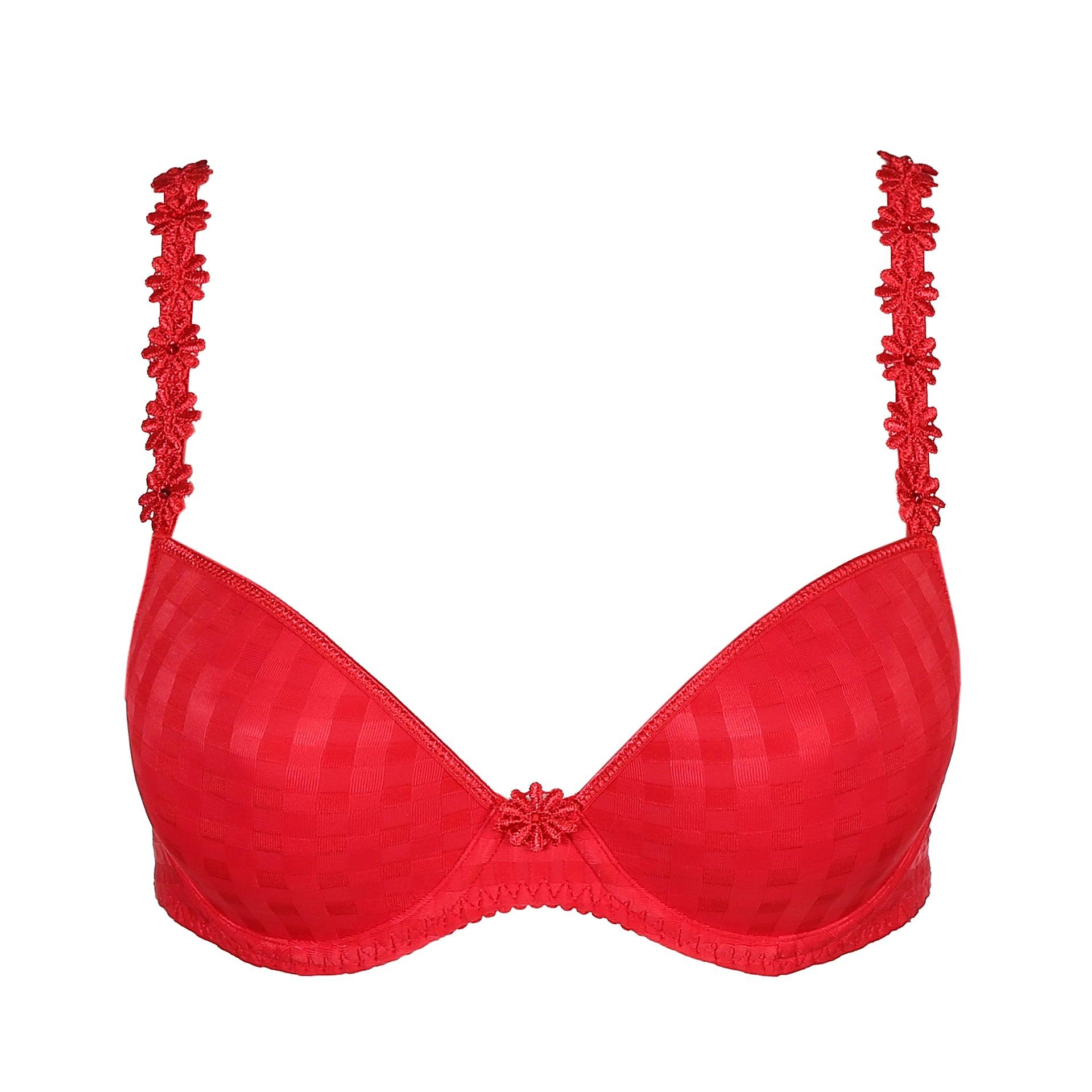 Marie Jo Avero voorgevormde plunge bh scarlet - Lingerie Valentijn