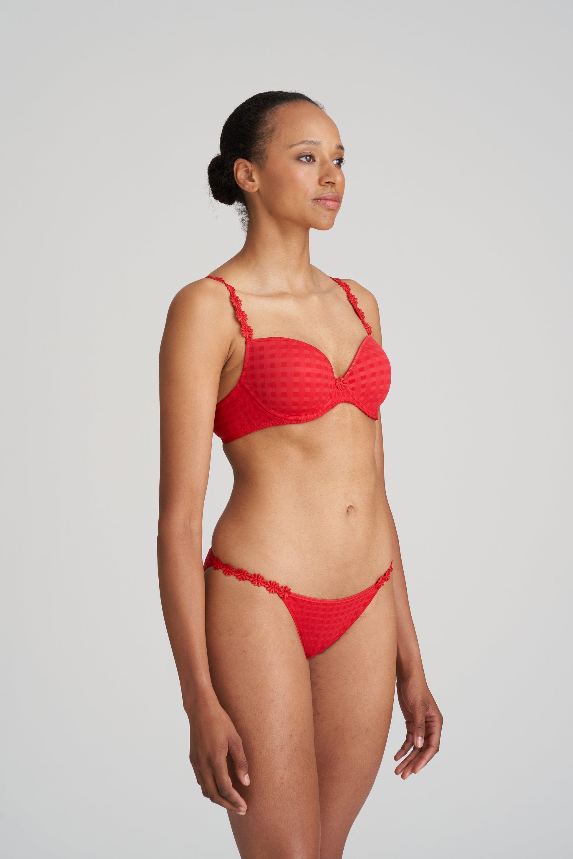 Marie Jo Avero voorgevormde plunge bh scarlet - Lingerie Valentijn