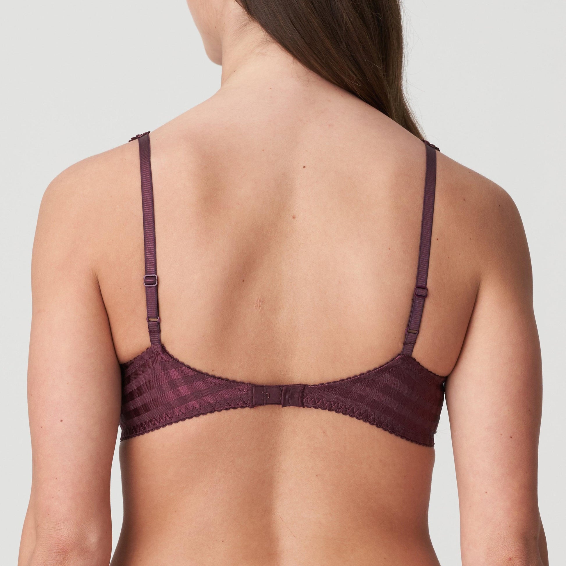 Marie Jo Avero voorgevormde plunge bh Wine - Lingerie Valentijn