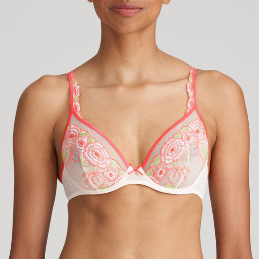 Marie Jo Ayama plunge bh fruit punch - Lingerie Valentijn