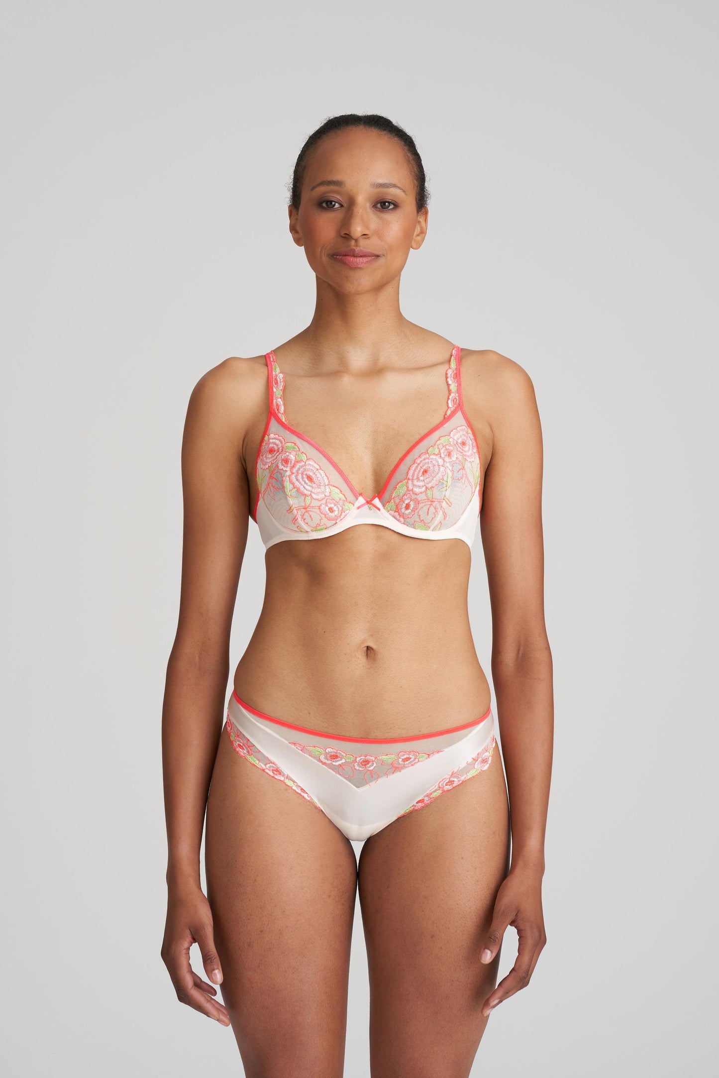 Marie Jo Ayama plunge bh fruit punch - Lingerie Valentijn