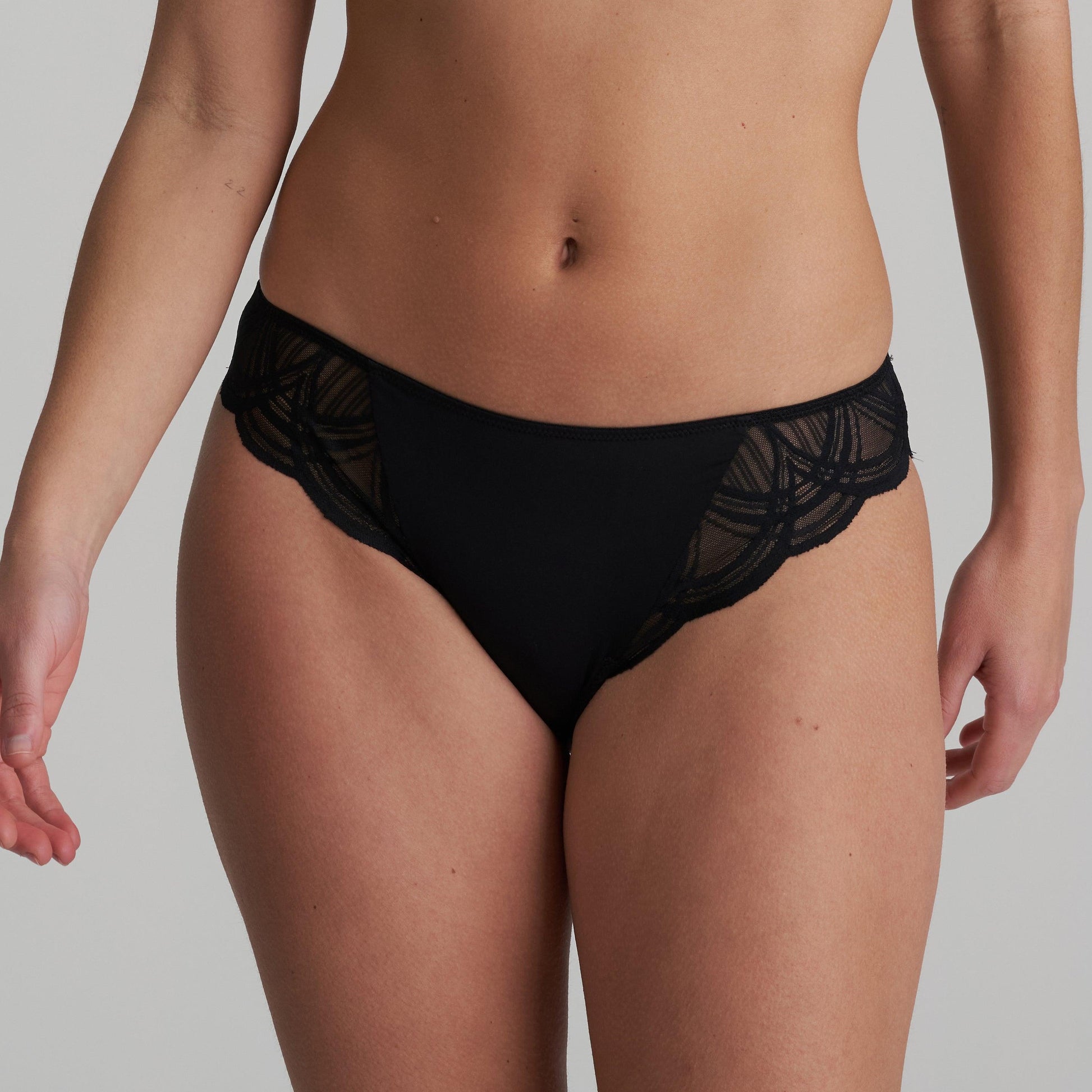 Marie Jo Cathia rioslip zwart - Lingerie Valentijn