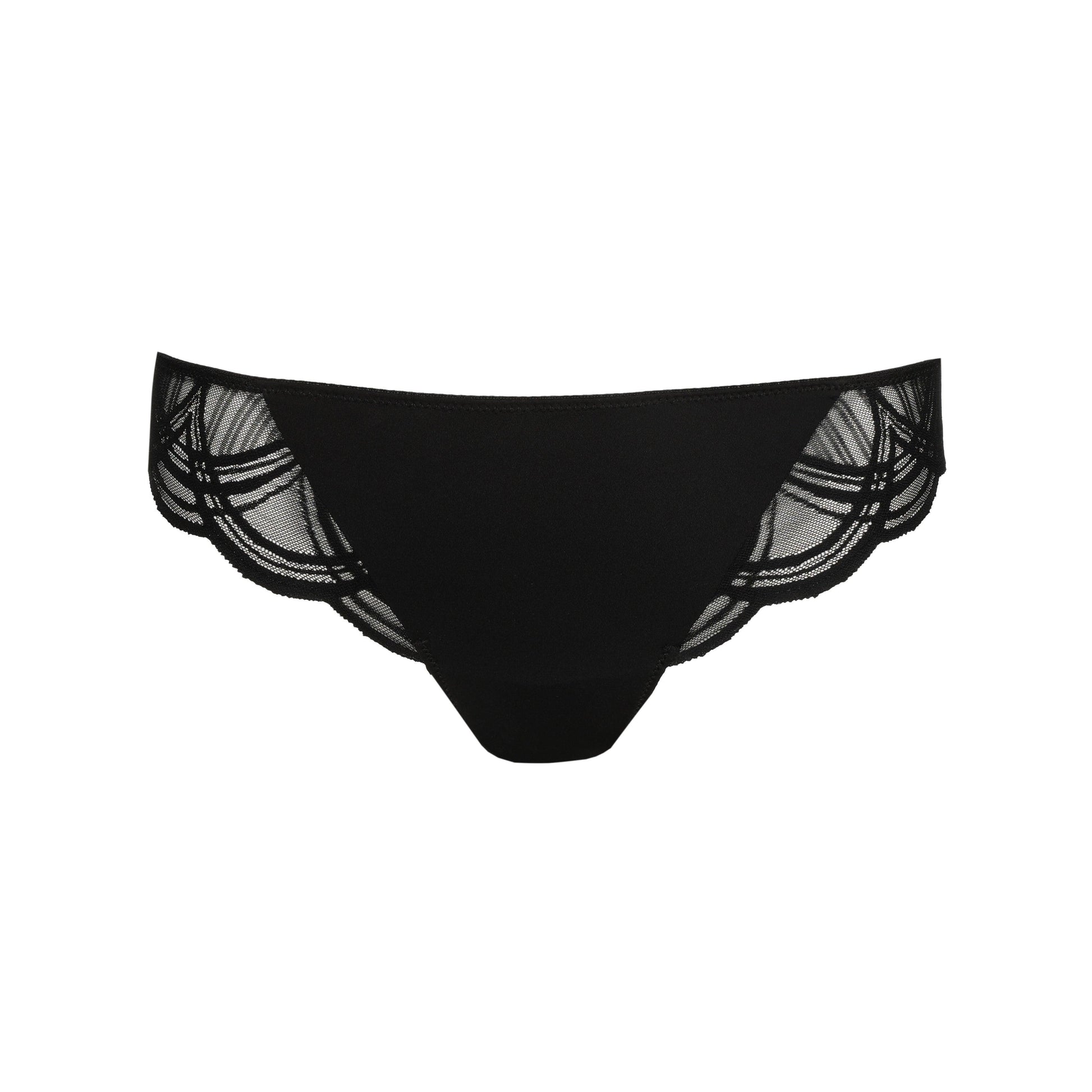 Marie Jo Cathia rioslip zwart - Lingerie Valentijn