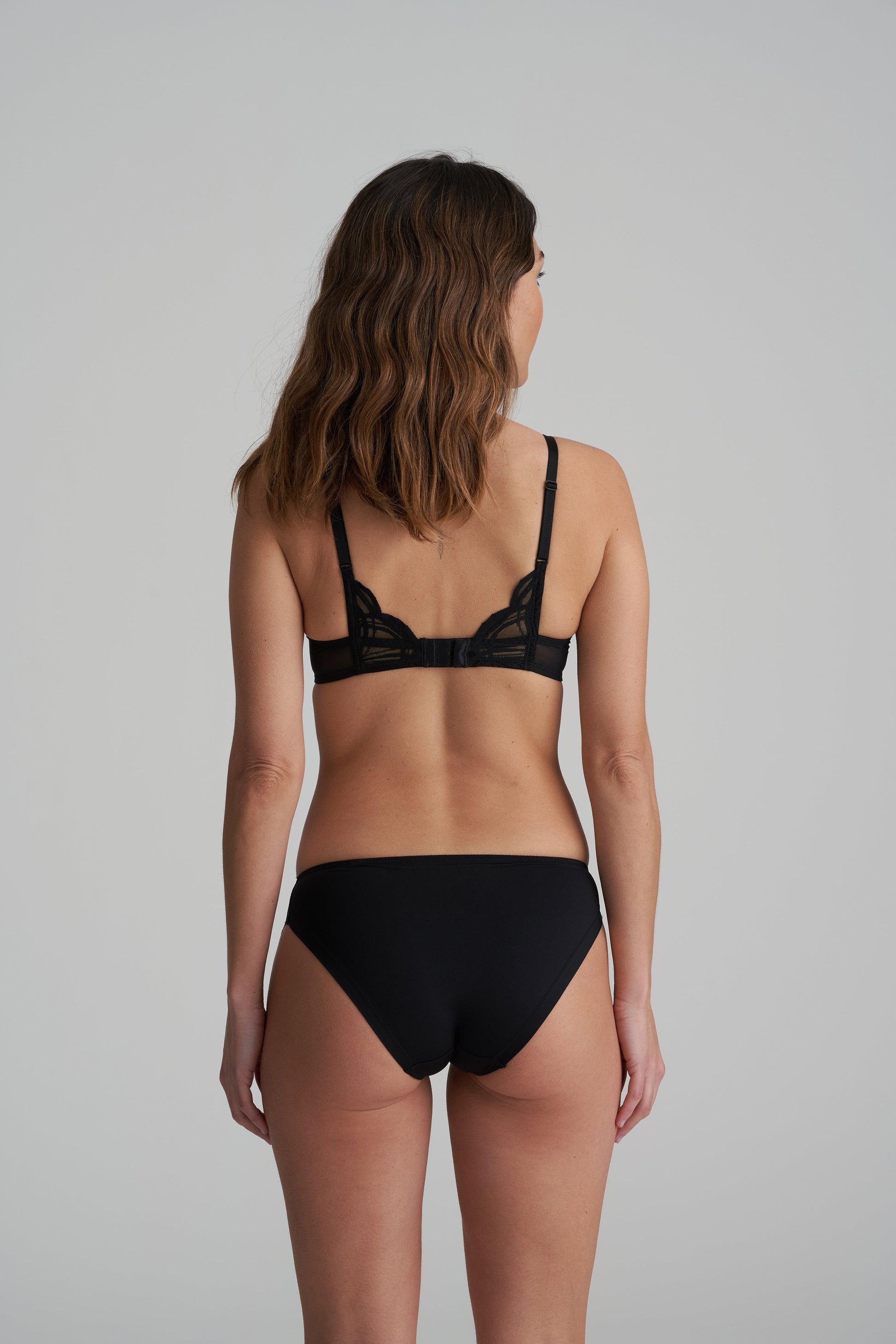 Marie Jo Cathia rioslip zwart - Lingerie Valentijn