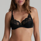 Marie Jo Cathia volle cup bh zwart - Lingerie Valentijn