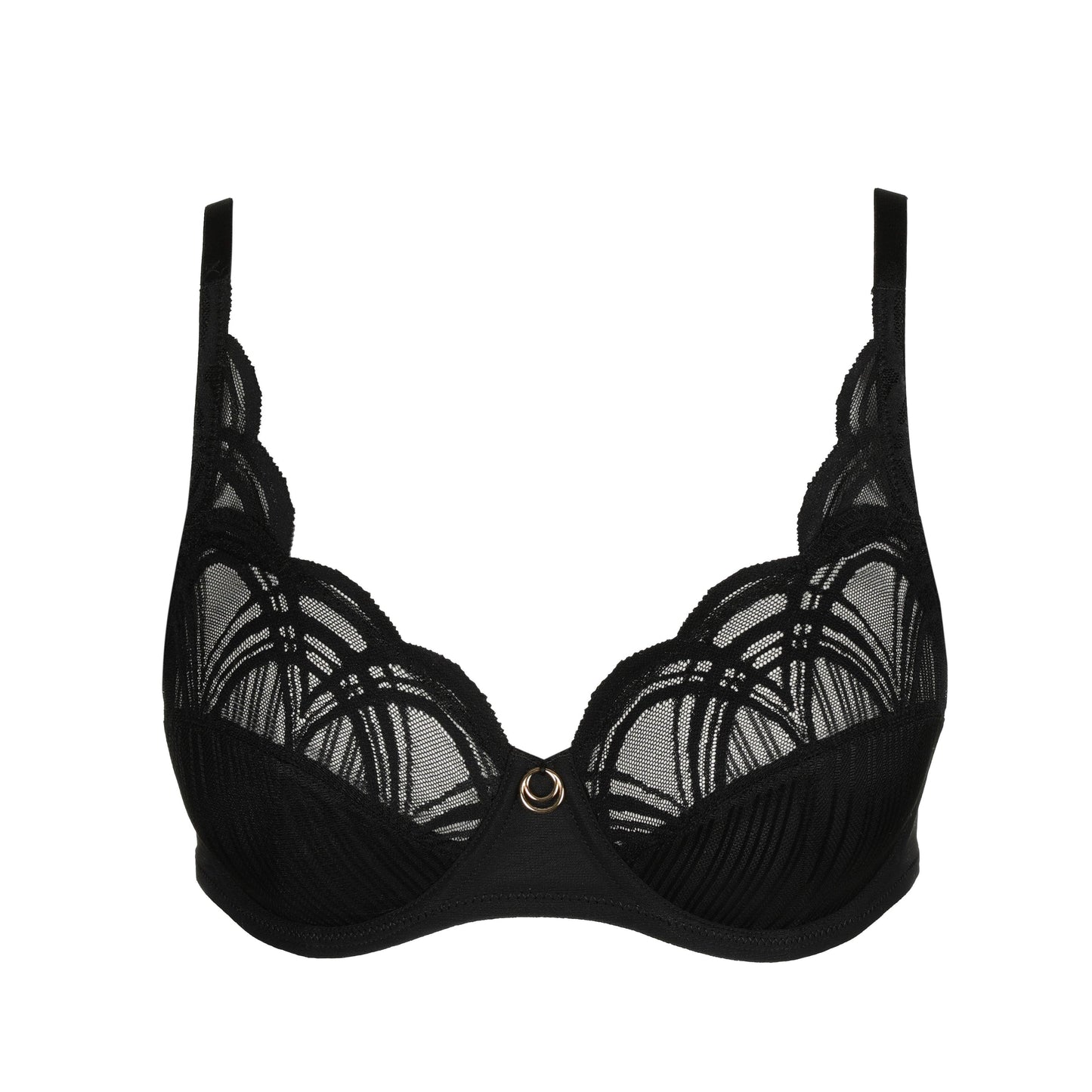 Marie Jo Cathia volle cup bh zwart - Lingerie Valentijn