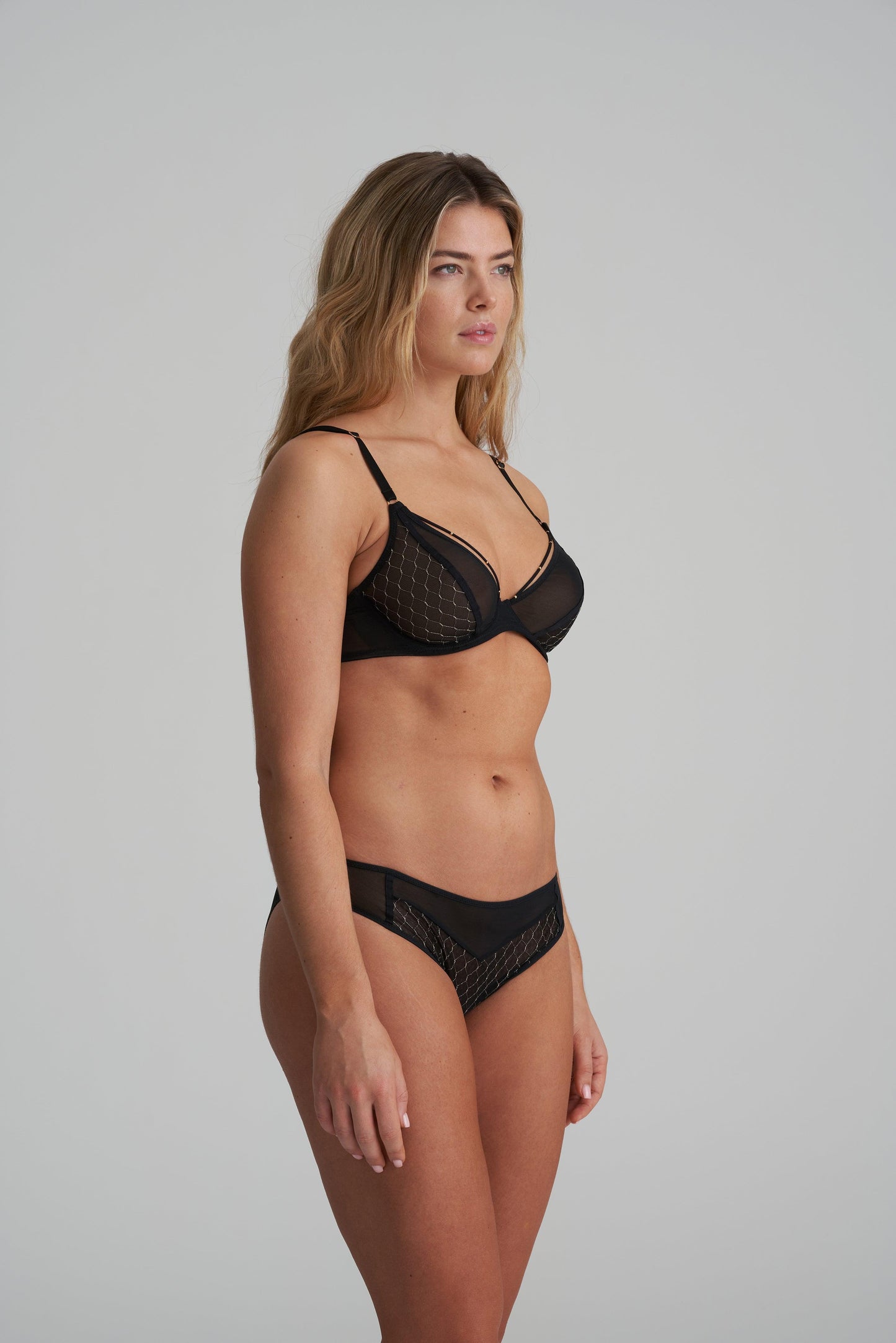 Marie Jo Colima rioslip zwart - Lingerie Valentijn