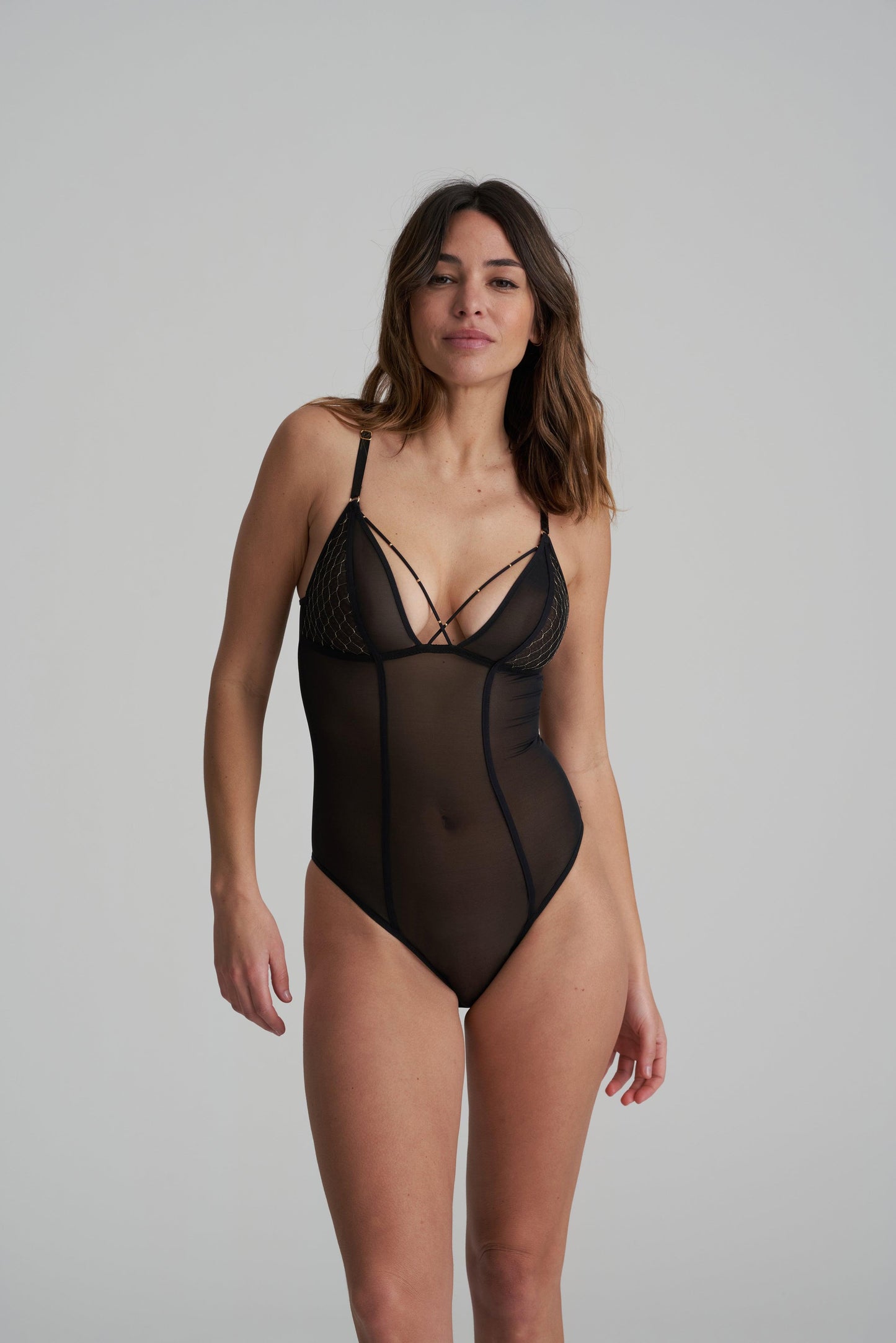 Marie Jo Colima speciale body zwart - Lingerie Valentijn