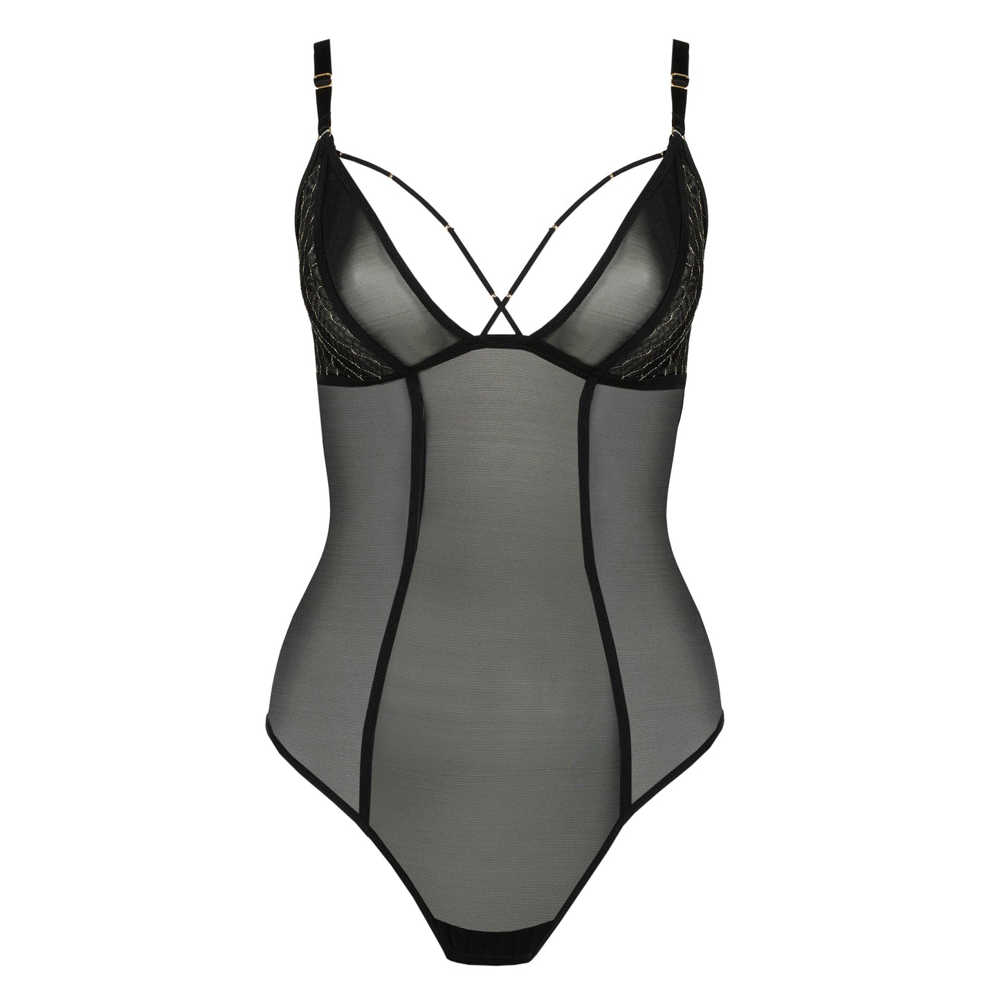 Marie Jo Colima speciale body zwart - Lingerie Valentijn