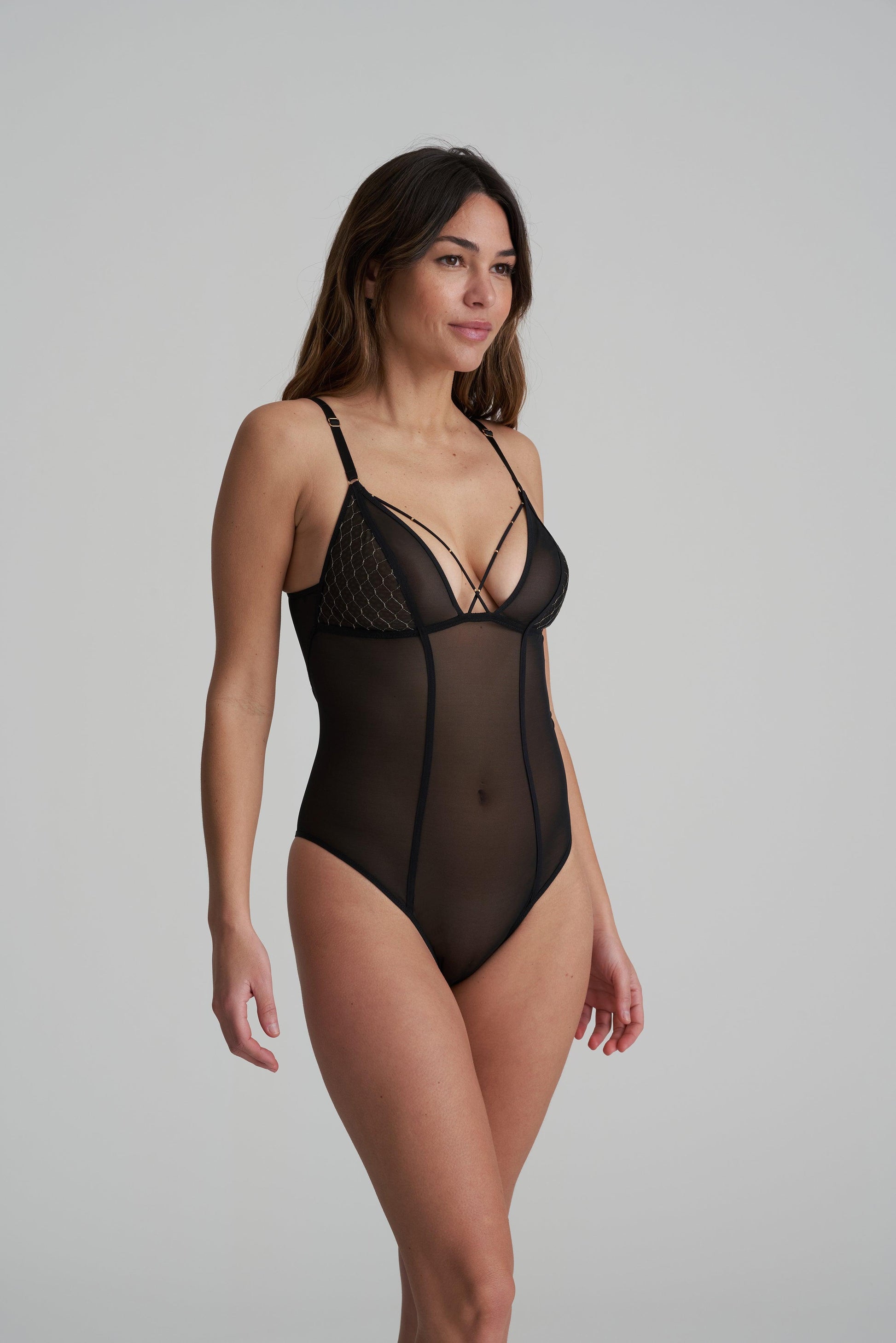 Marie Jo Colima speciale body zwart - Lingerie Valentijn