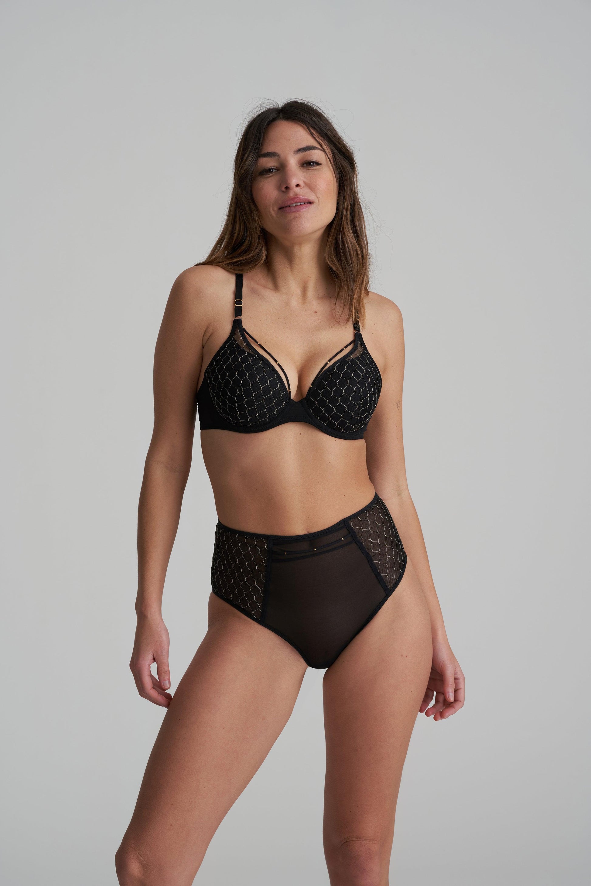 Marie Jo Colima speciale slip zwart - Lingerie Valentijn