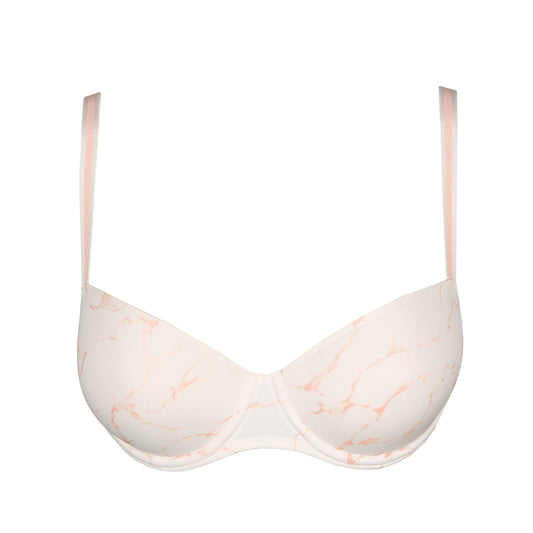 Marie Jo Colin voorgevormde balconette bh Marble pink - Lingerie Valentijn