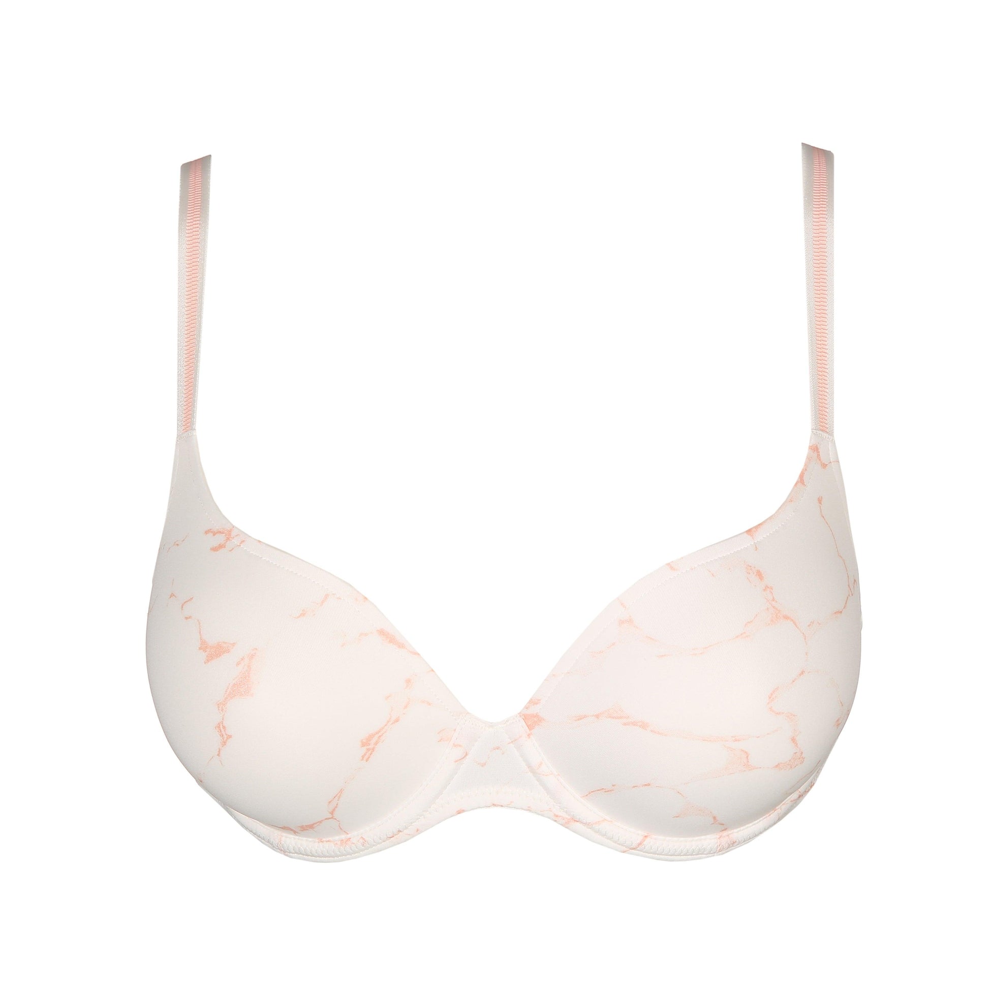 Marie Jo Colin voorgevormde bh - hartvorm Marble pink - Lingerie Valentijn