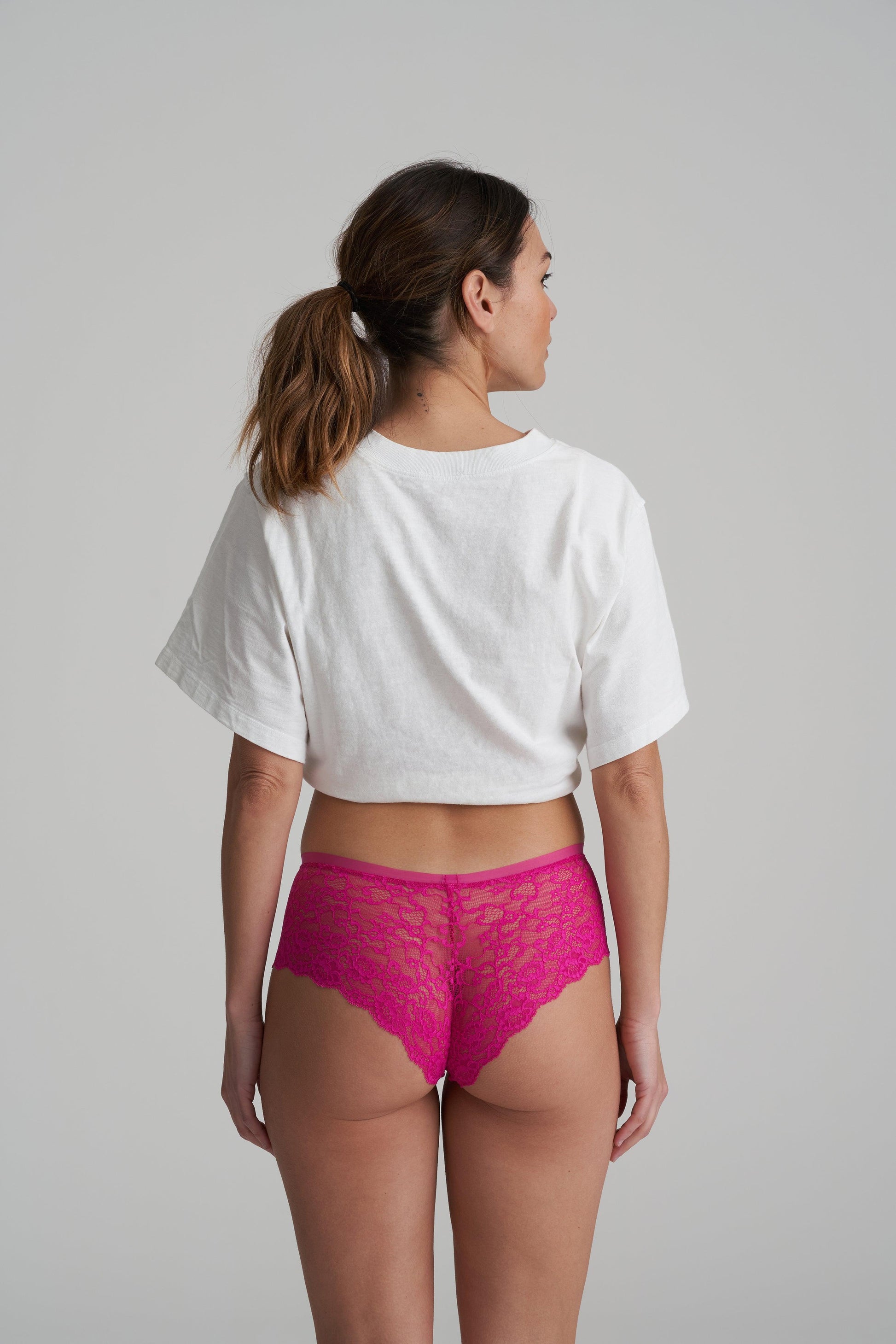 Marie Jo Color studio short VERY BERRY - Lingerie Valentijn