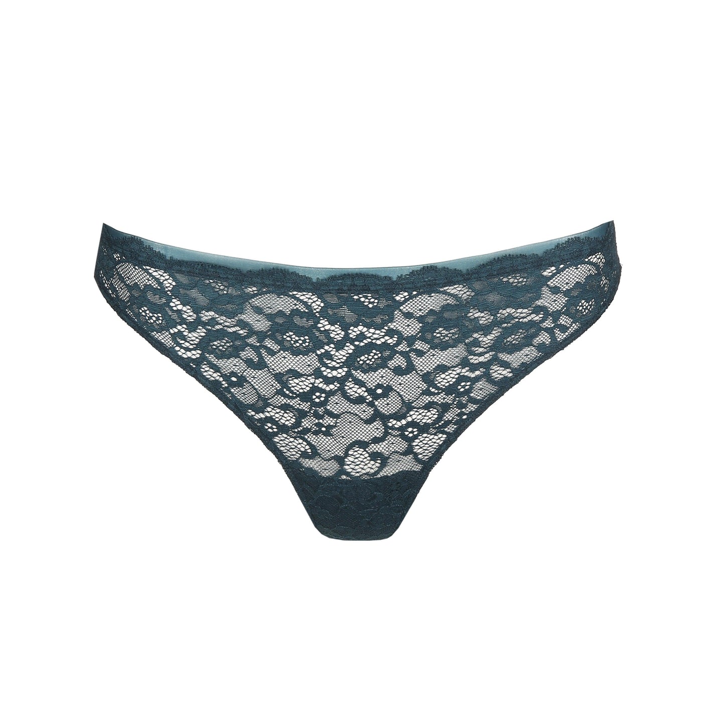 Marie Jo Color studio string empire green - Lingerie Valentijn