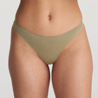 Marie Jo Color studio string golden olive - Lingerie Valentijn