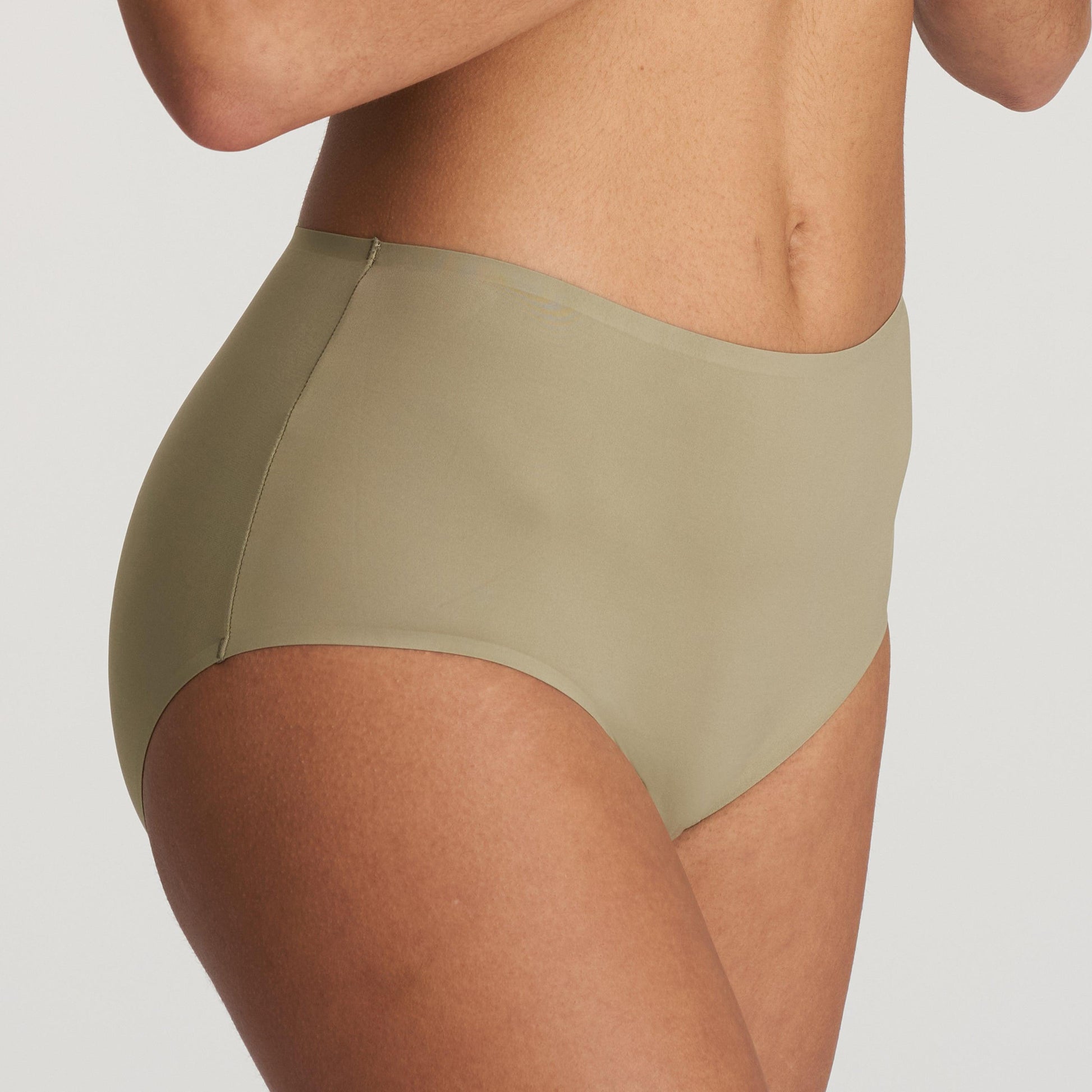 Marie Jo Color studio tailleslip golden olive - Lingerie Valentijn