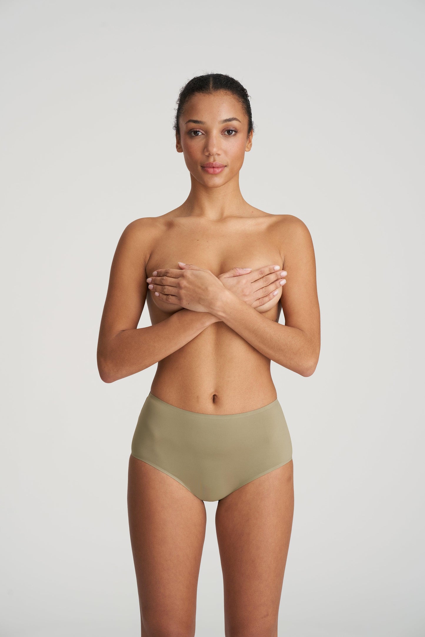 Marie Jo Color studio tailleslip golden olive - Lingerie Valentijn