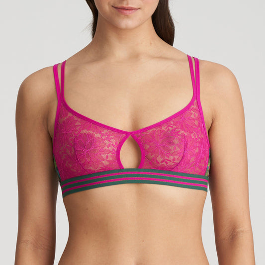 Marie Jo Cuzco bralette tropical fusion - Lingerie Valentijn