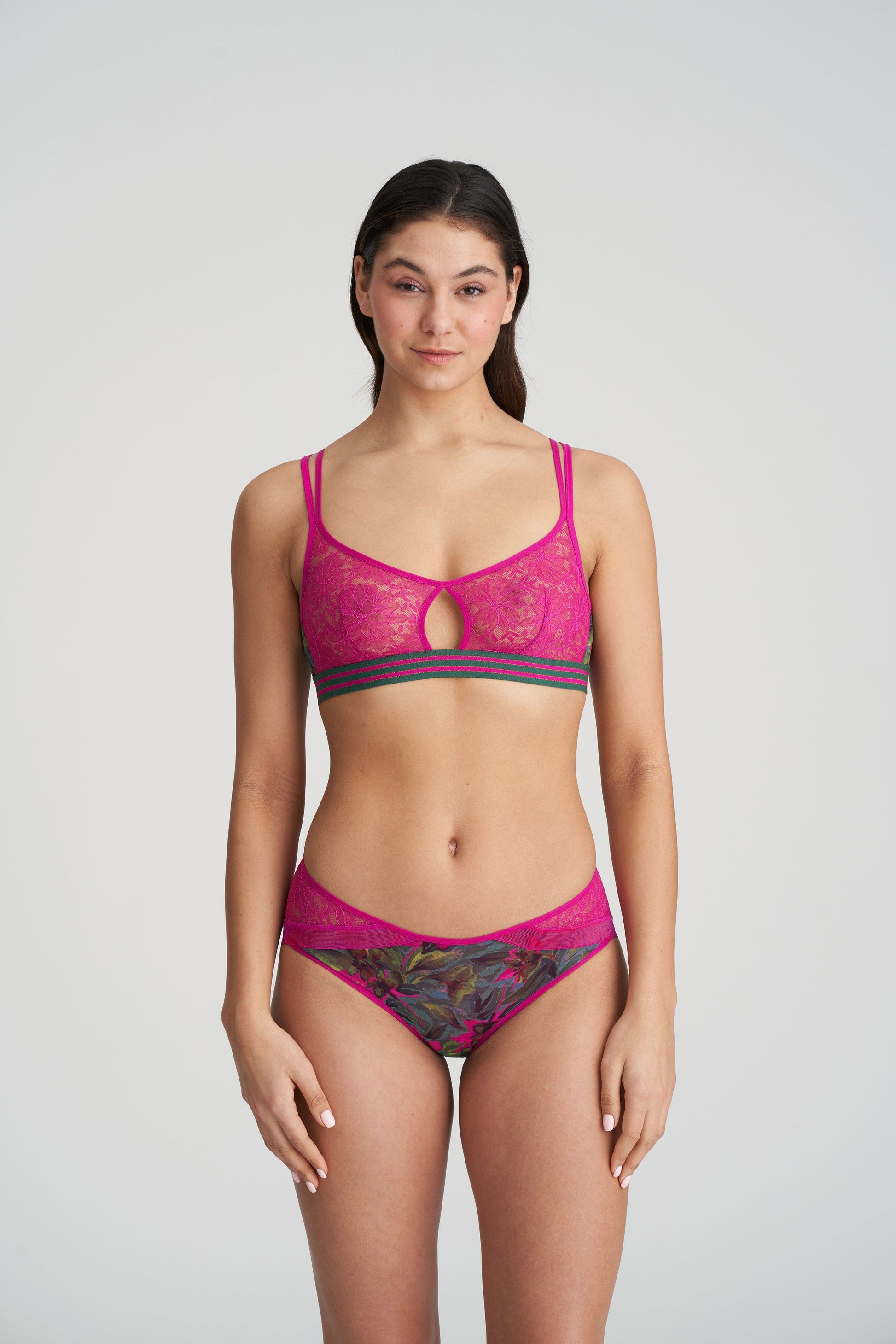 Marie Jo Cuzco bralette tropical fusion - Lingerie Valentijn