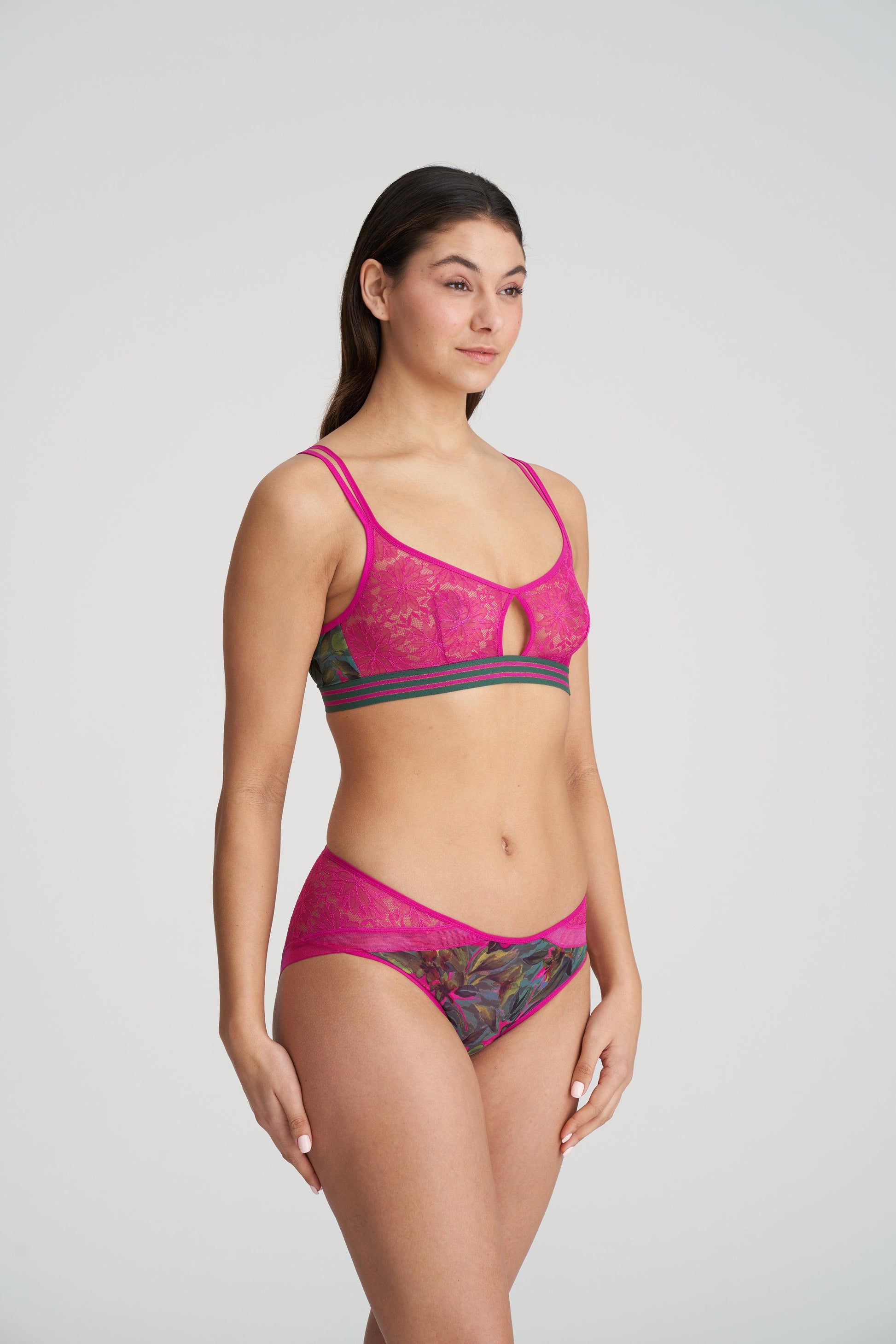 Marie Jo Cuzco bralette tropical fusion - Lingerie Valentijn