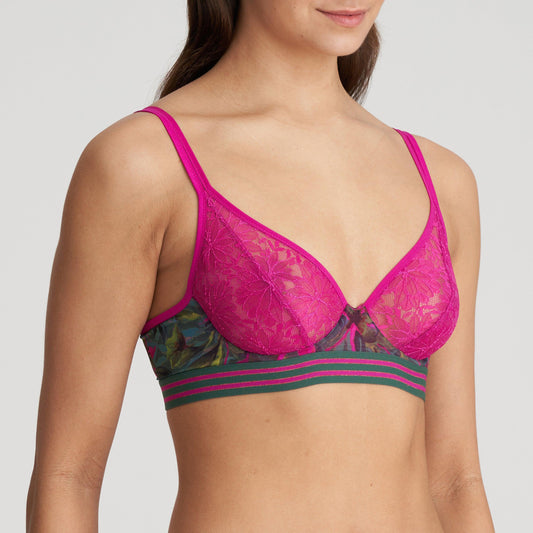 Marie Jo Cuzco plunge bh longline tropical fusion - Lingerie Valentijn