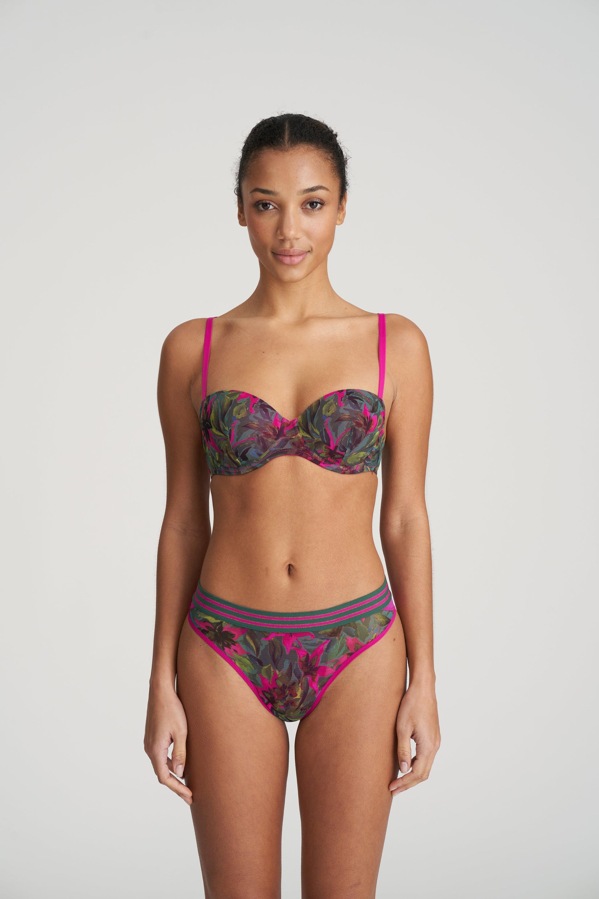 Marie Jo Cuzco voorgevormde balconette bh tropical fusion - Lingerie Valentijn